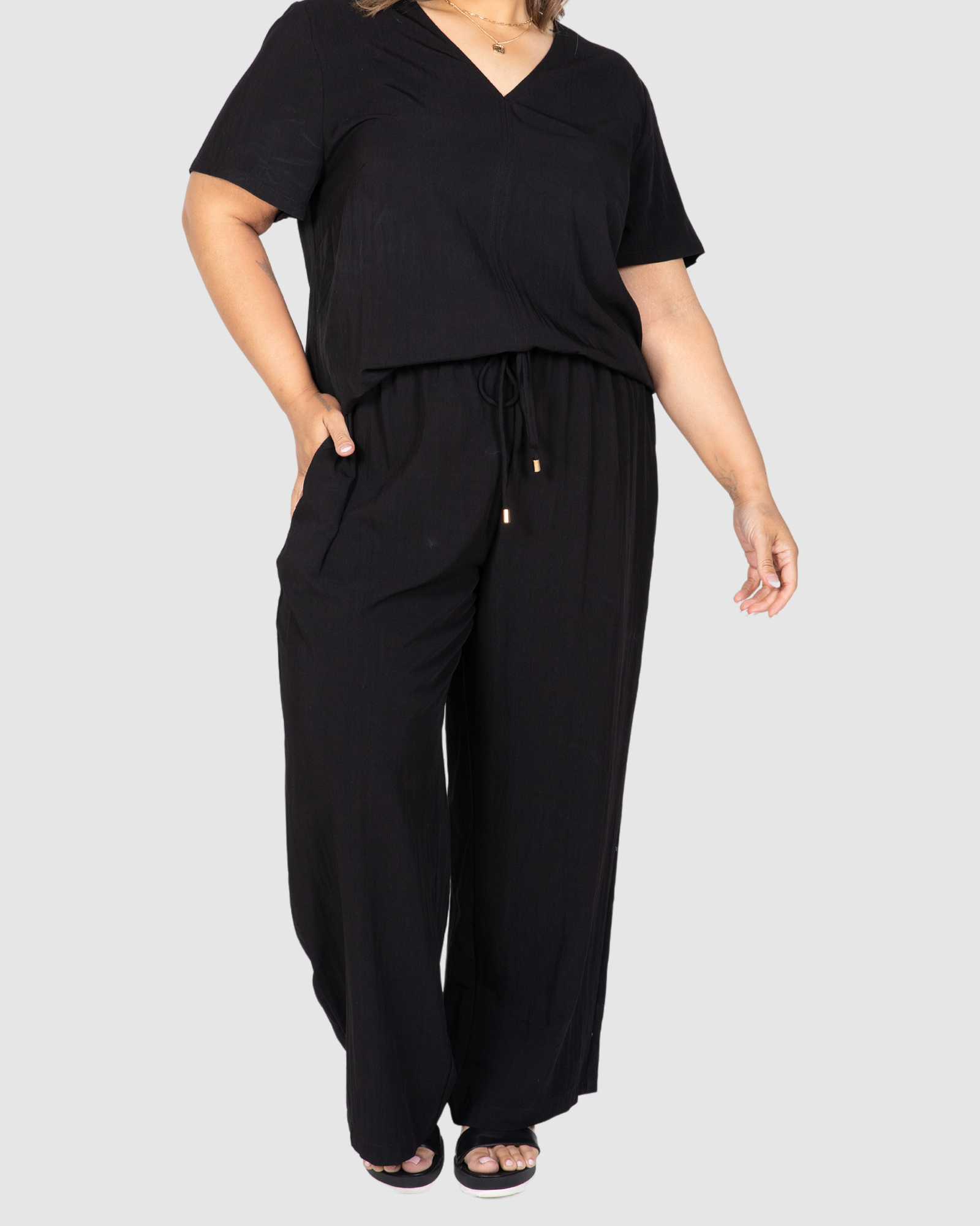 Yasmin Soft Dressing Pants