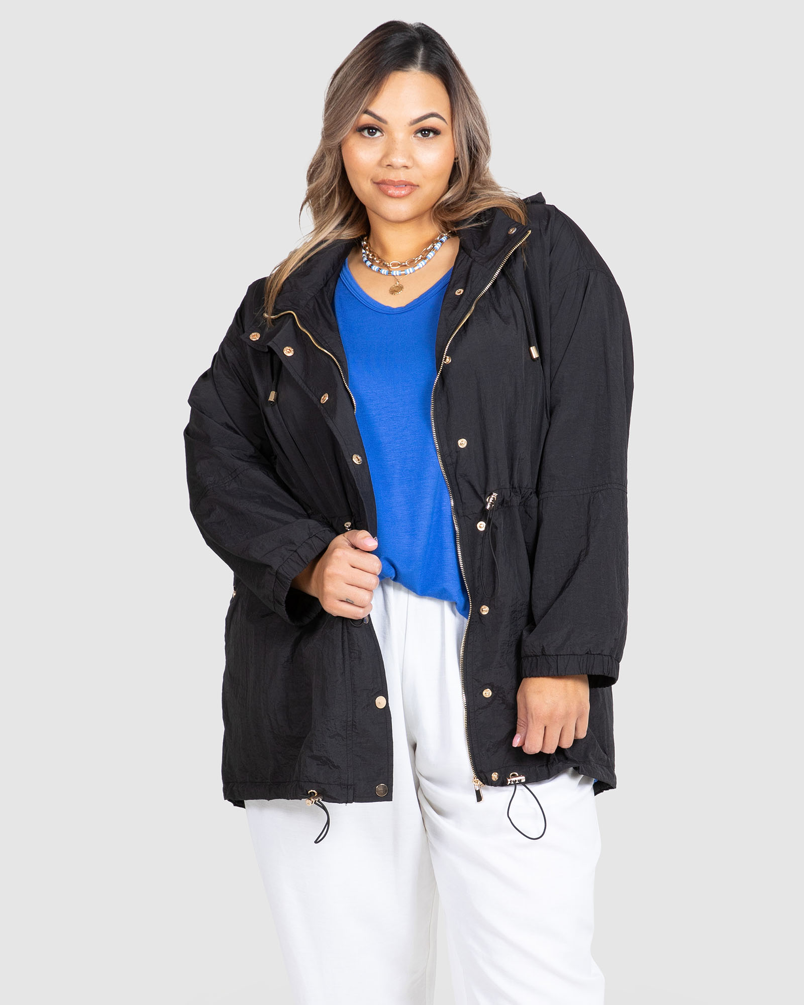 Portia Resort Anorak