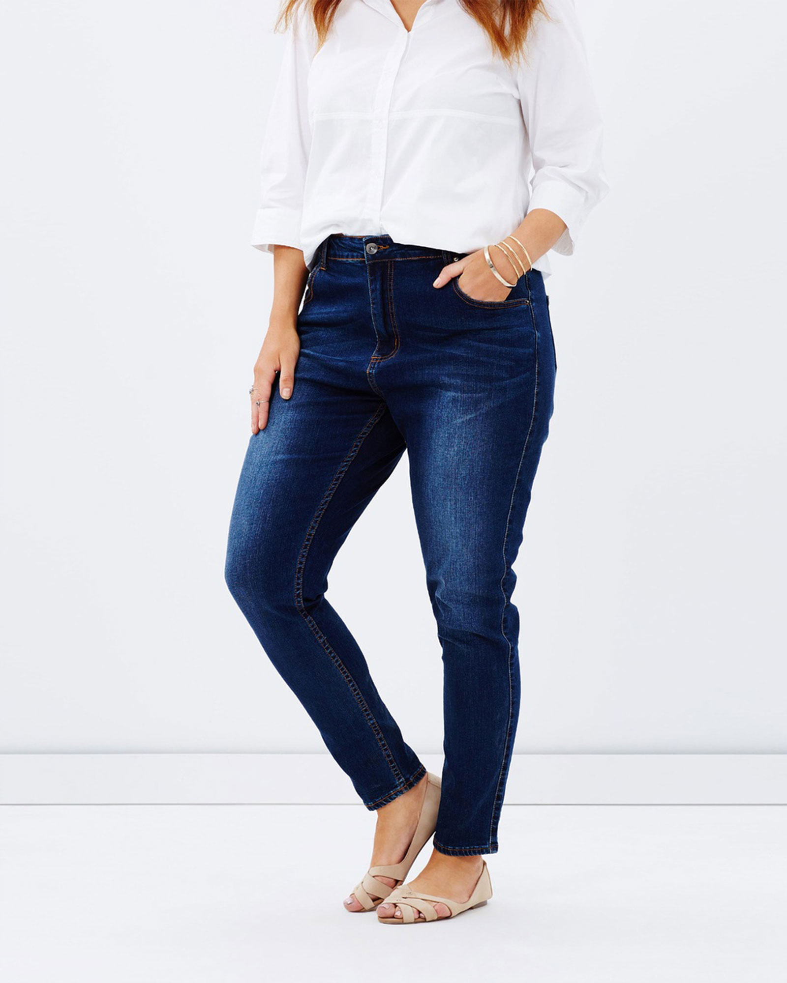 Dark Wash Jeans