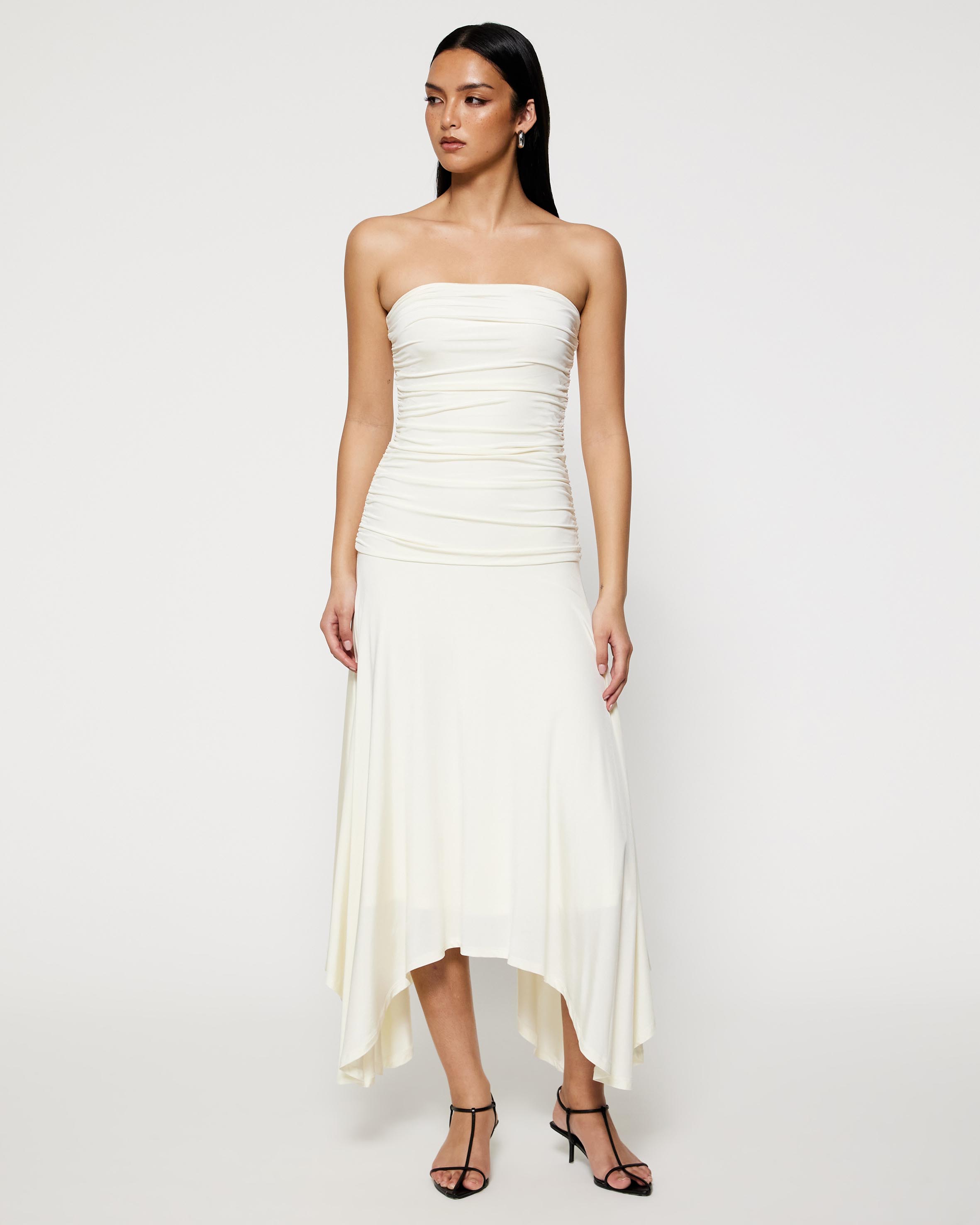 Hadley Jersey Midi Dress