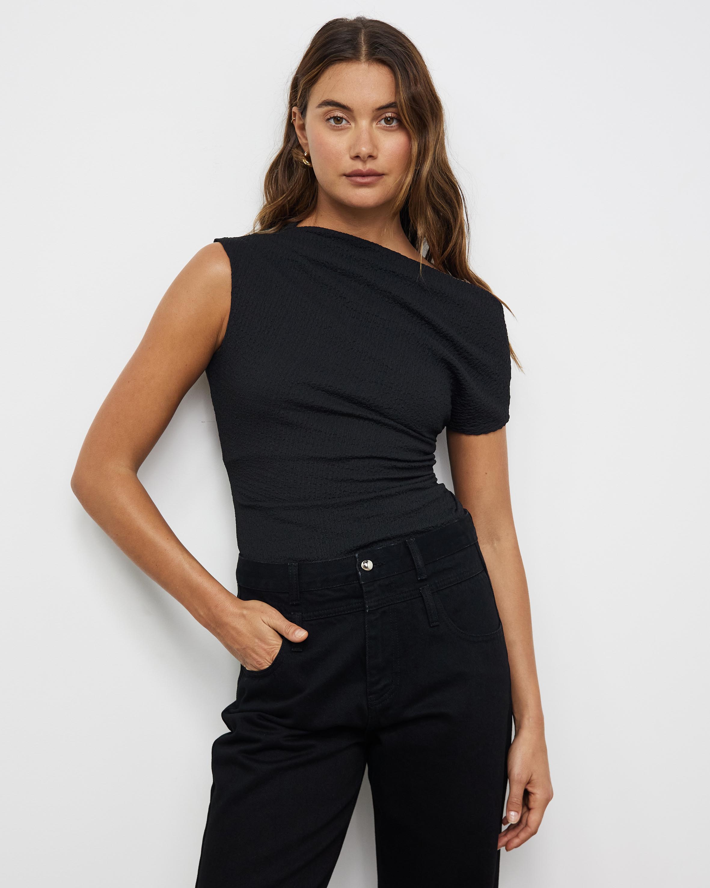 Ellison One Shoulder Top