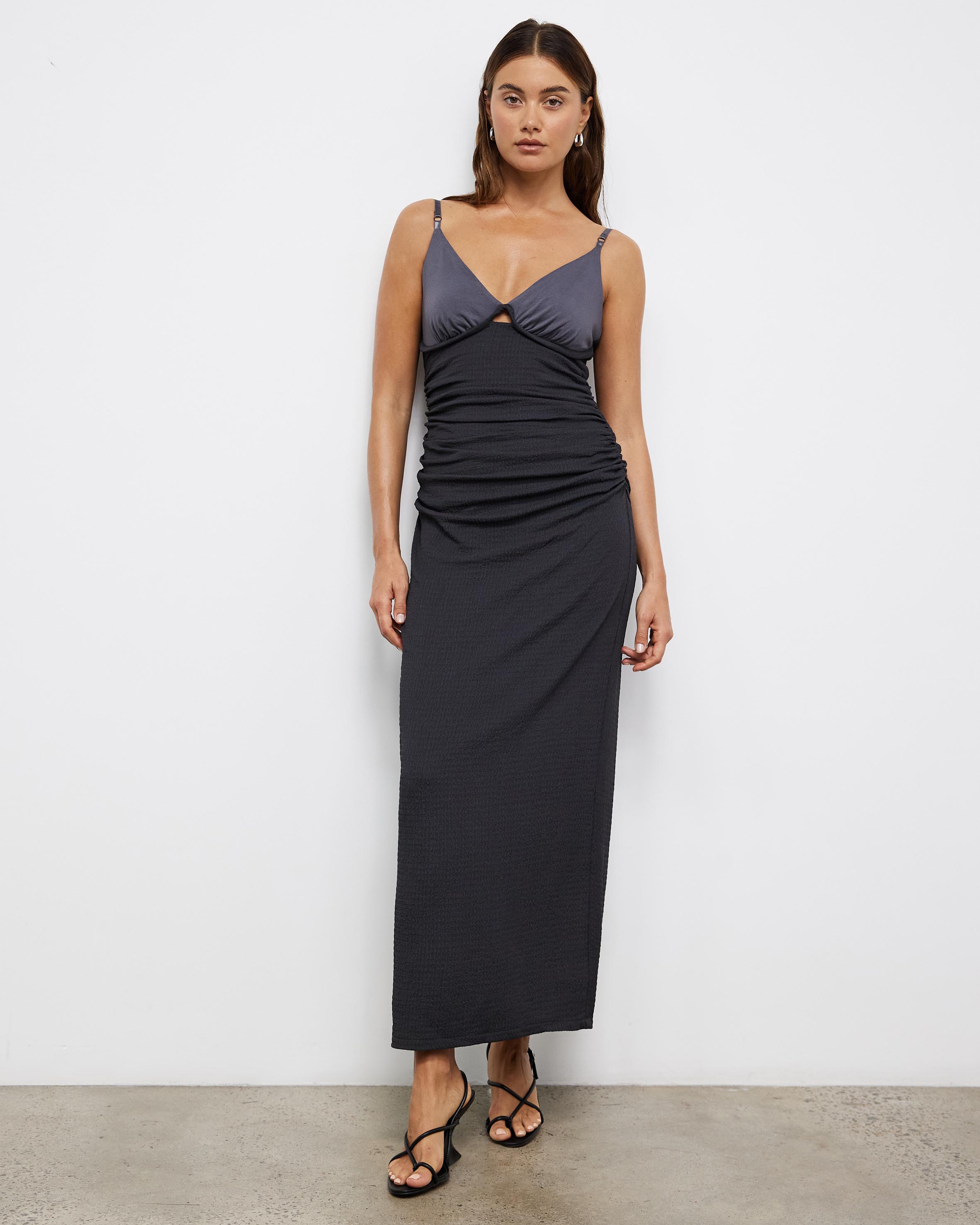 Sorel Textured Maxi Dress