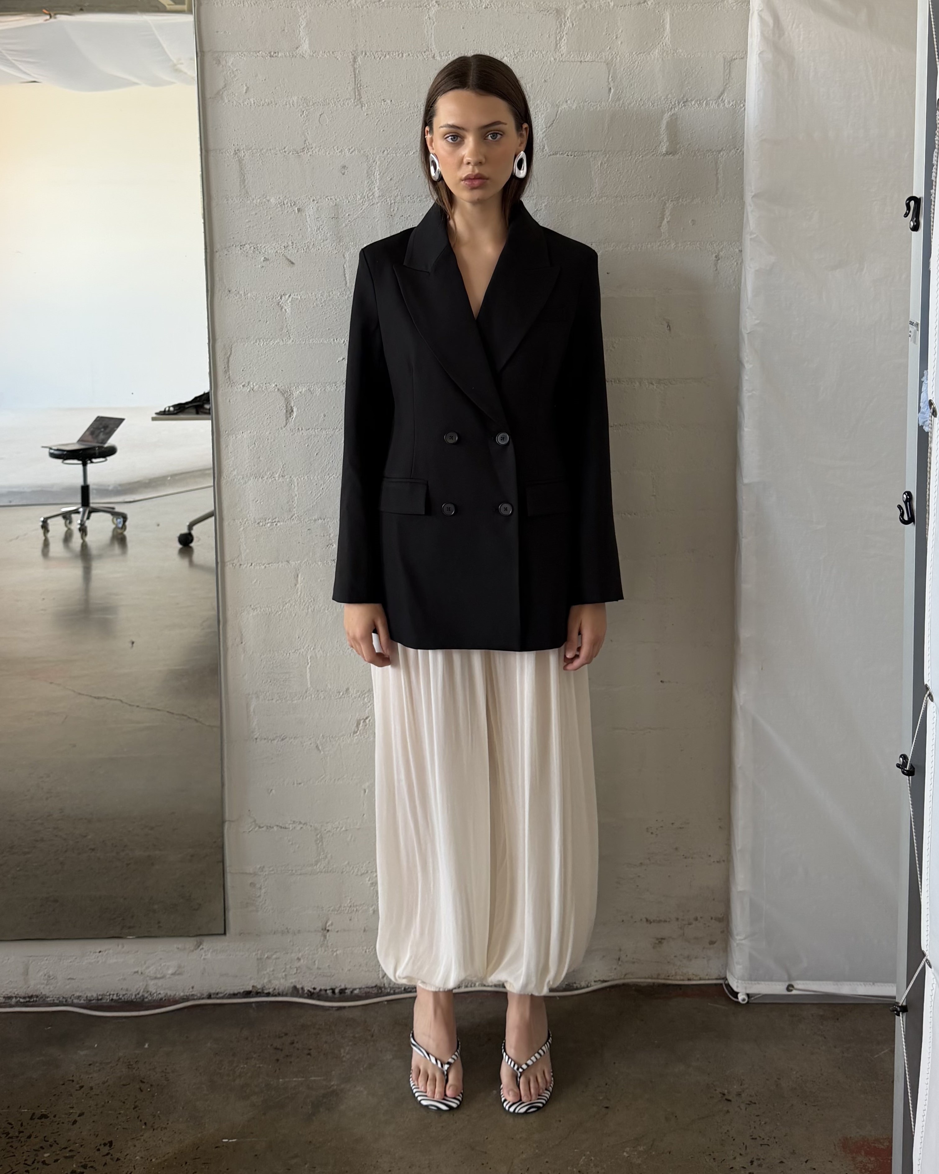 Celine Sheer Balloon Pants