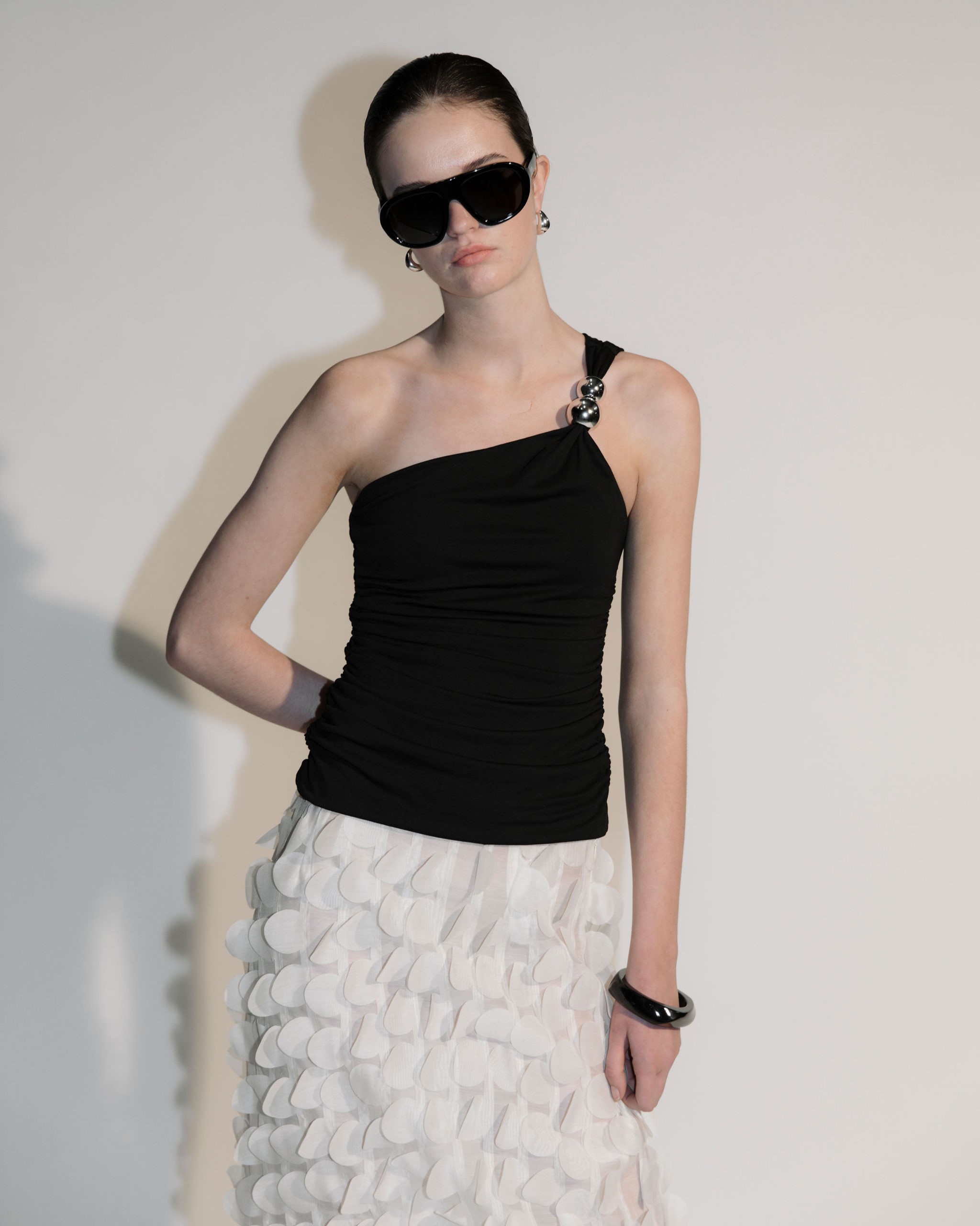 Brea One Shoulder Top
