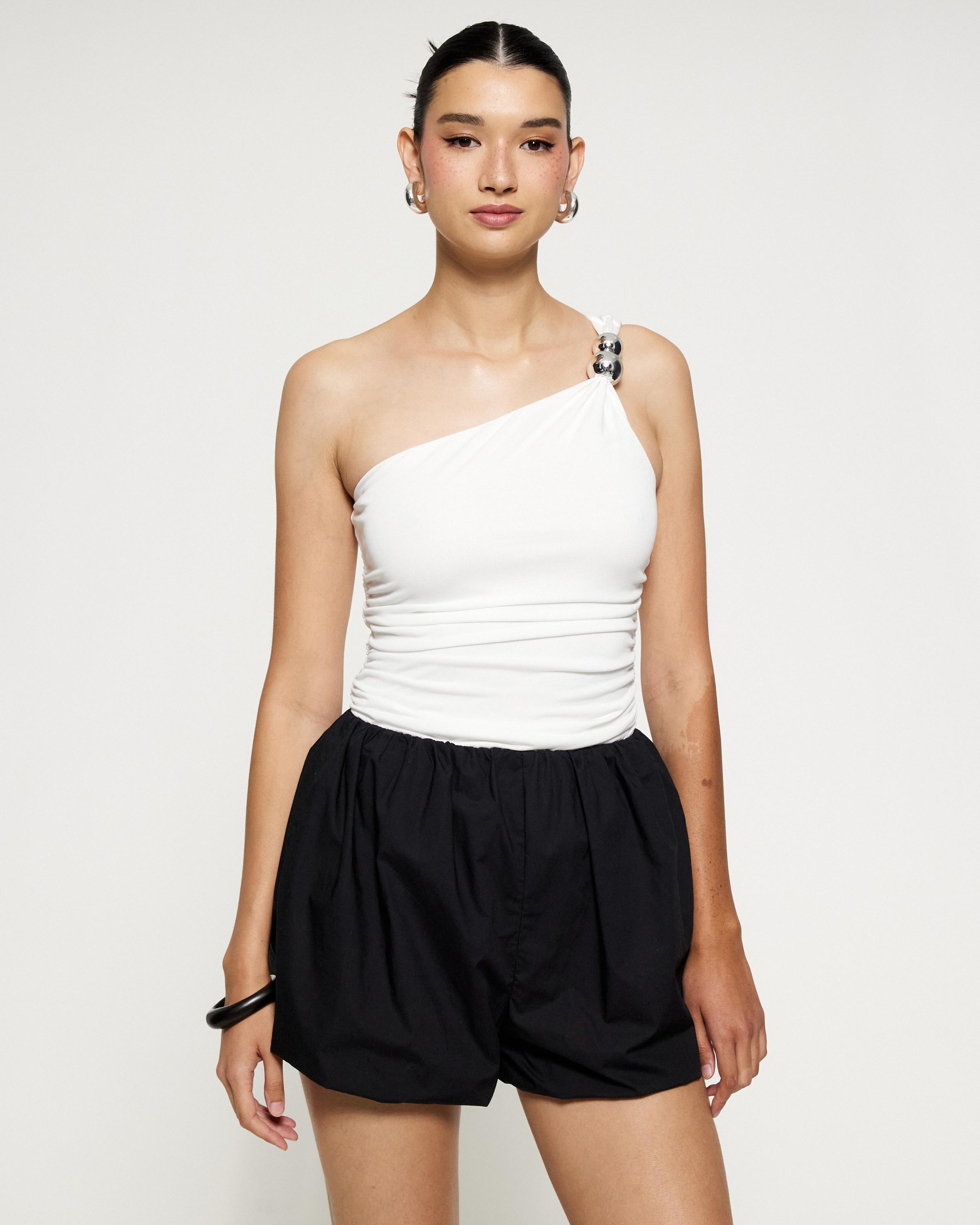 Brea One Shoulder Top