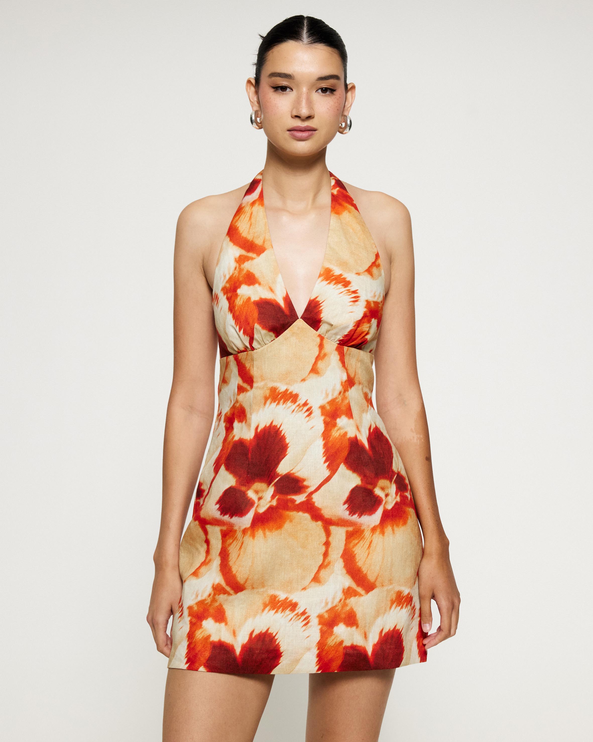 Ella Halter Mini Dress
