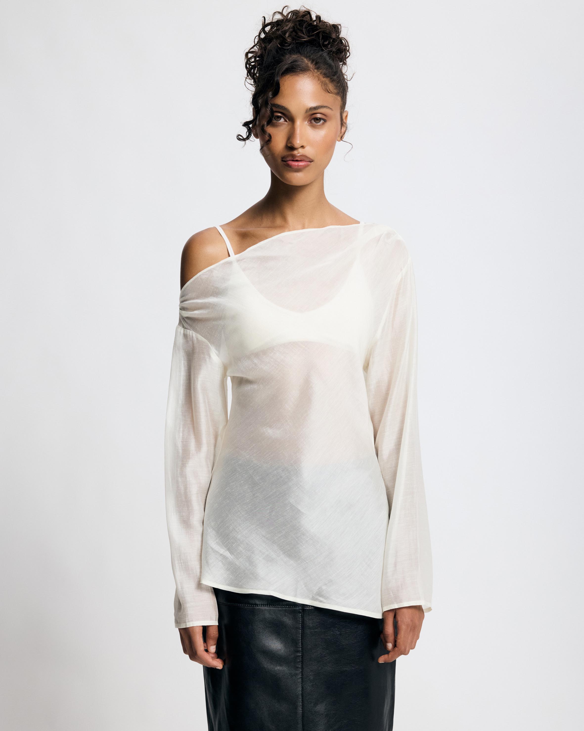 Matilda LS Textured Top