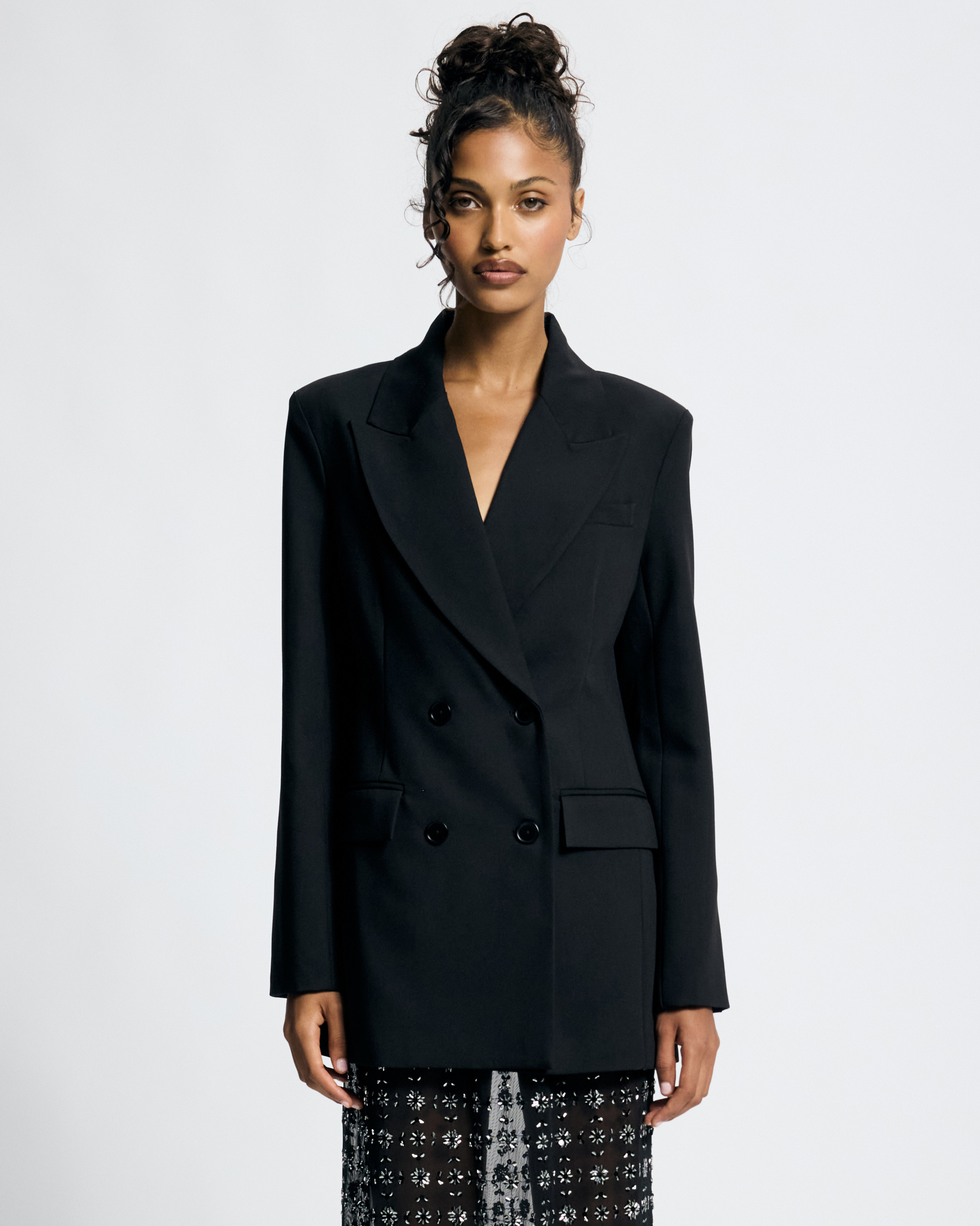 Rowan Double Breasted Blazer