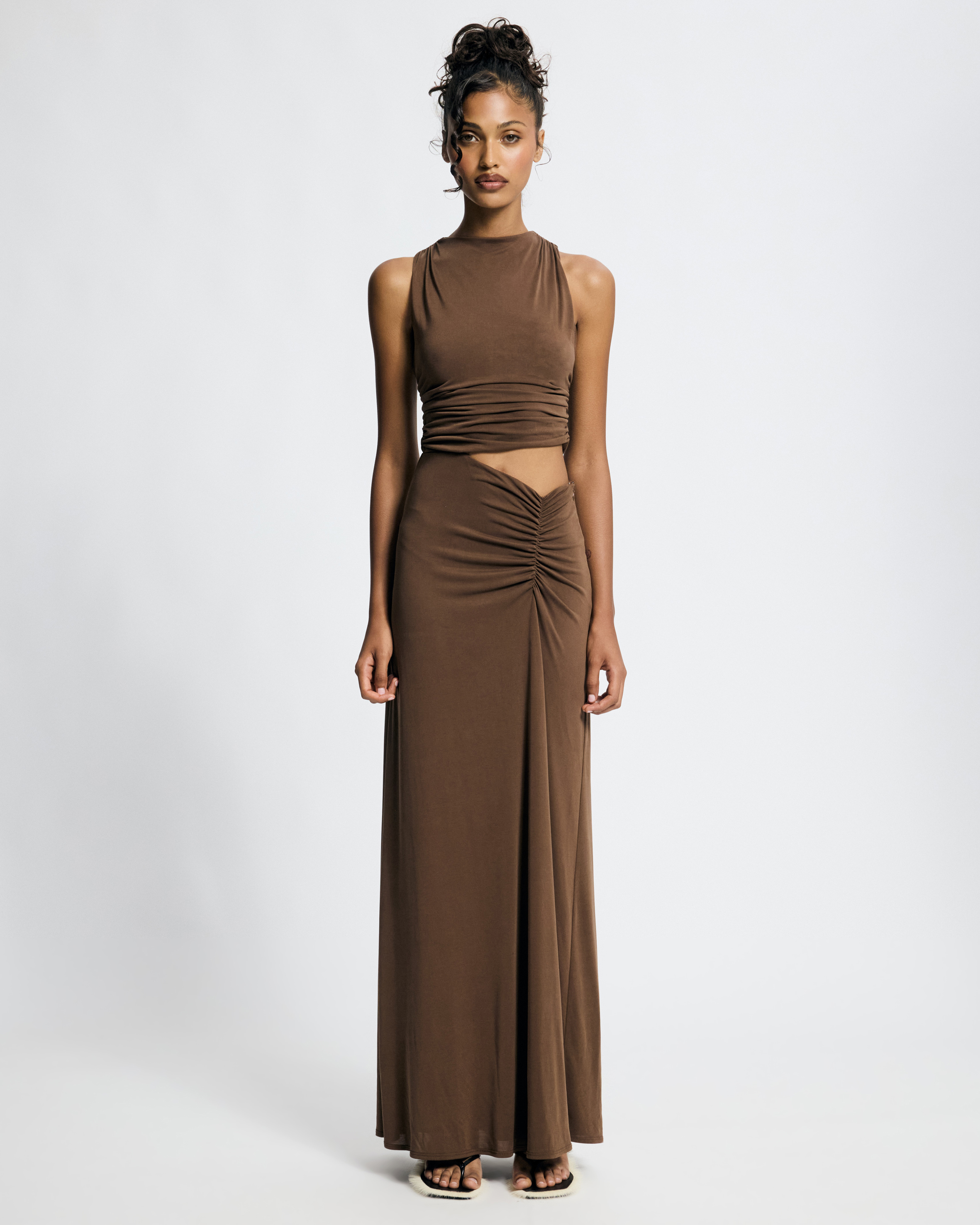 Amara Cut Out Maxi Dress