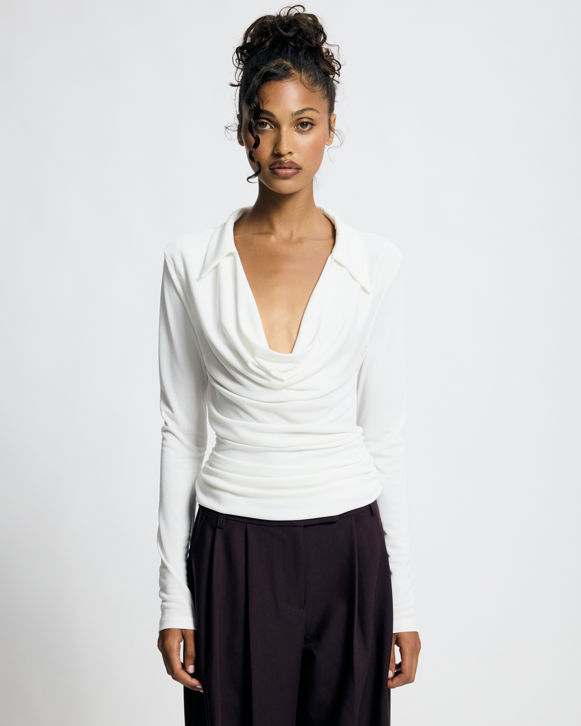 Bianca Plunge Top