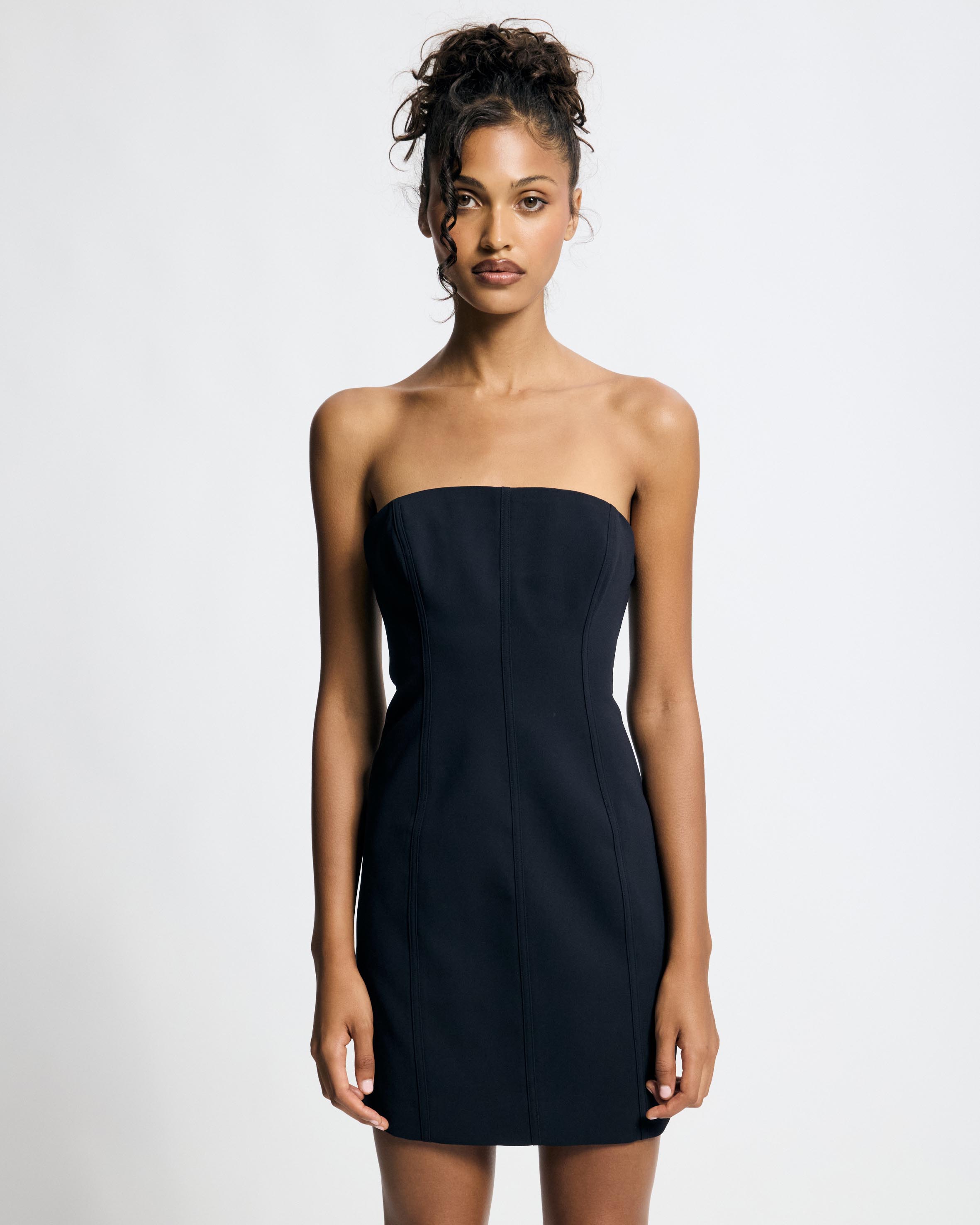 Magda Strapless Mini Dress