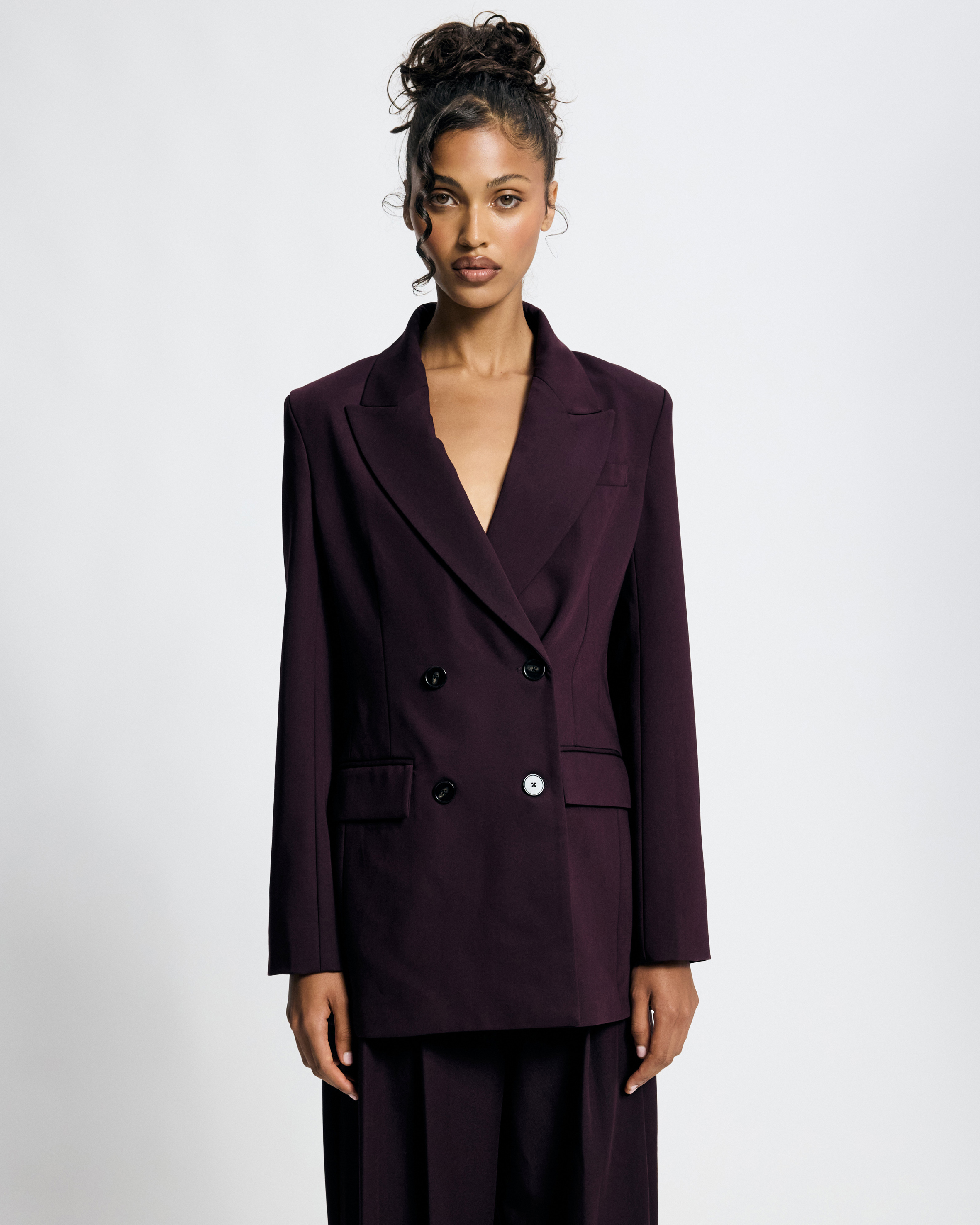 Rowan Double Breasted Blazer