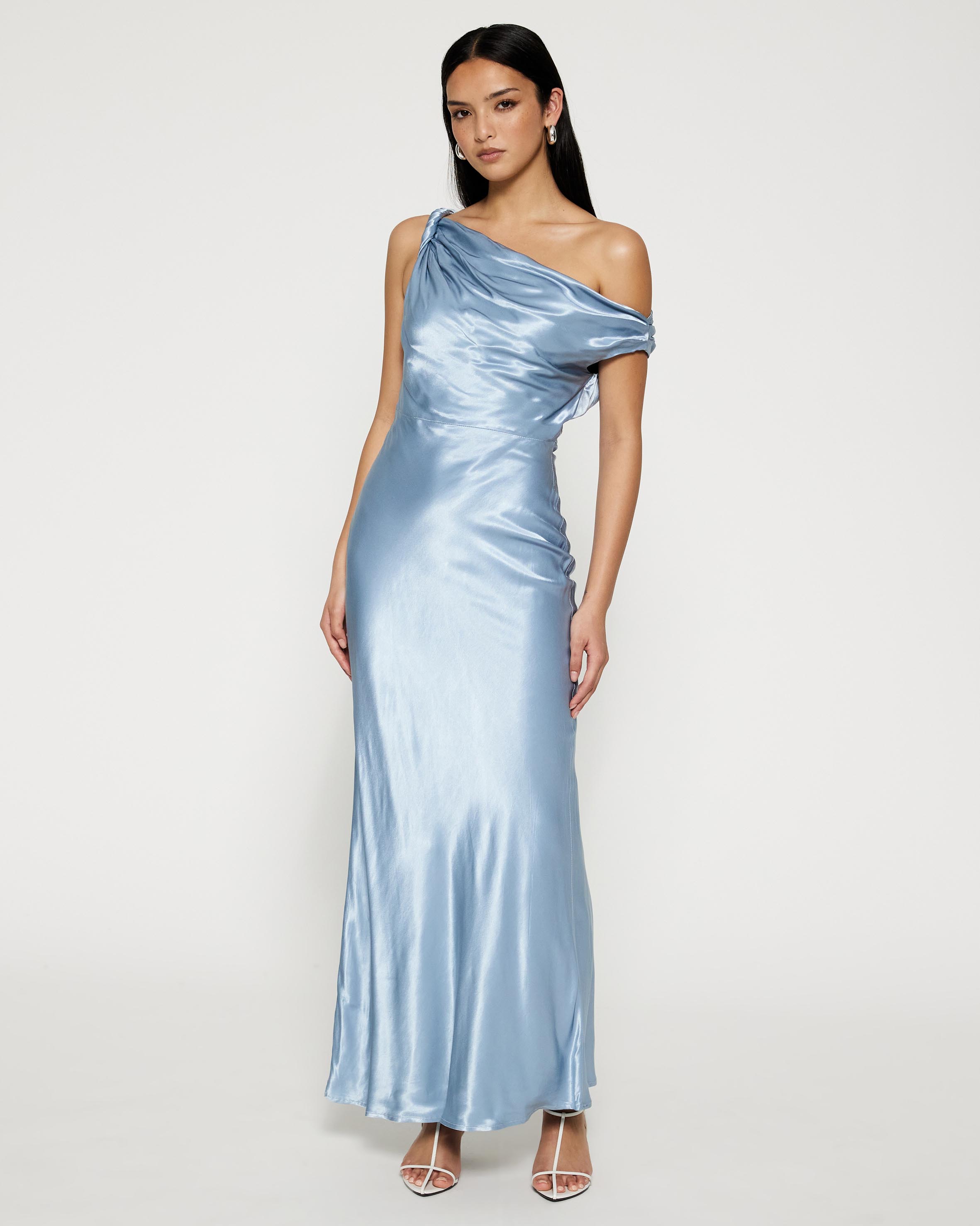 Erin Asymmetric Maxi Dress