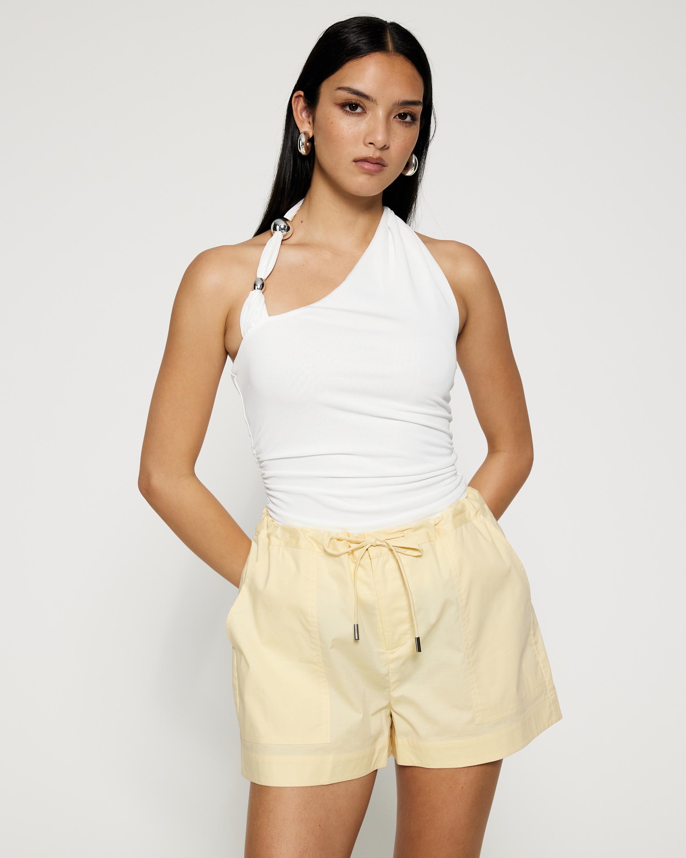 Frankie Poplin Shorts