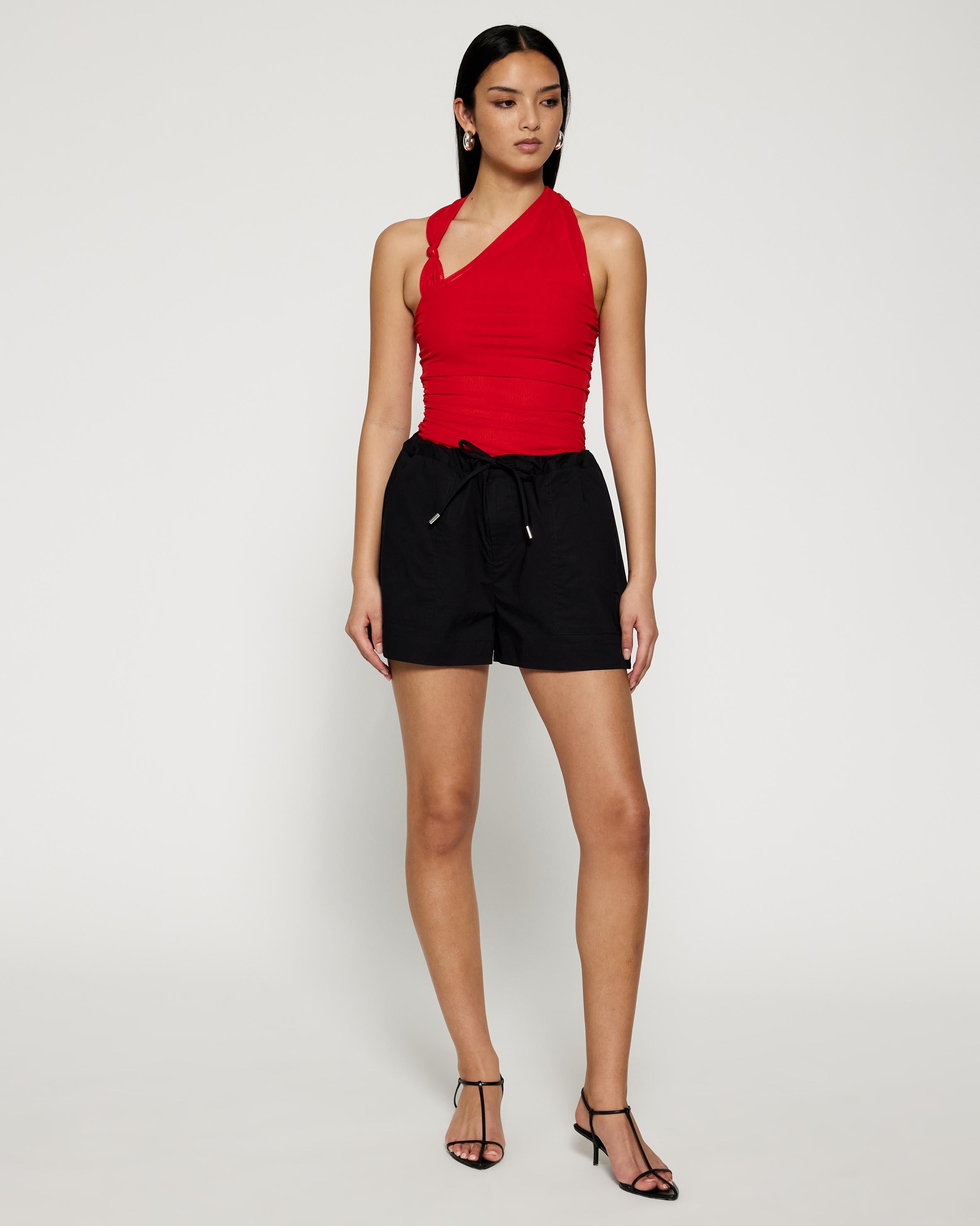 Frankie Poplin Shorts