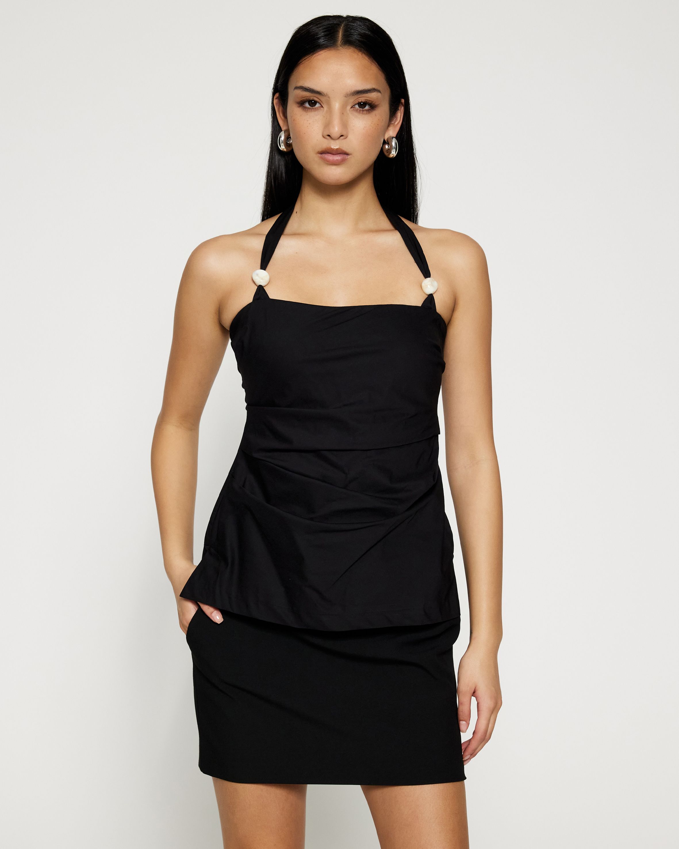 Tianah Tuck Detail Top