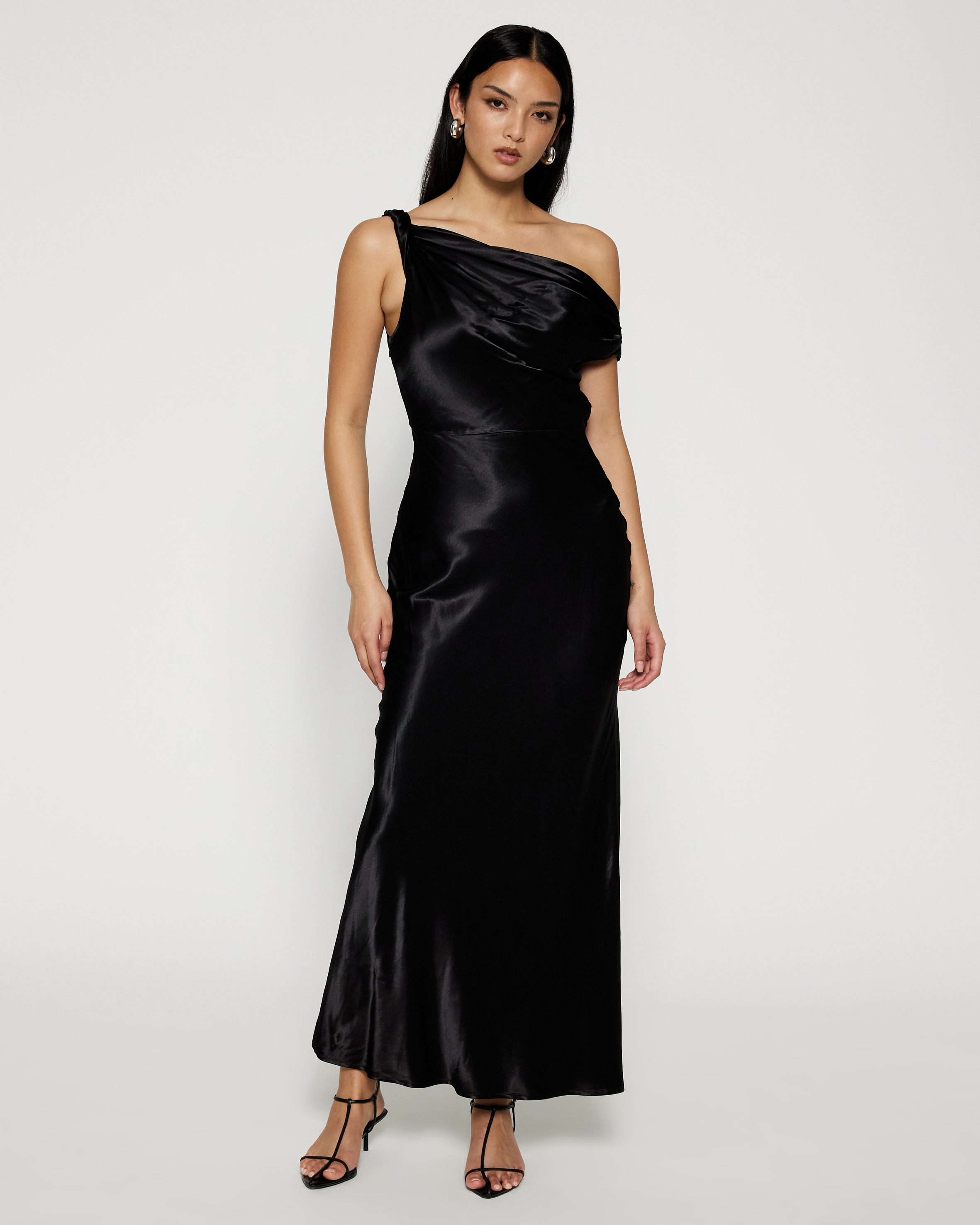 Erin Asymmetric Maxi Dress