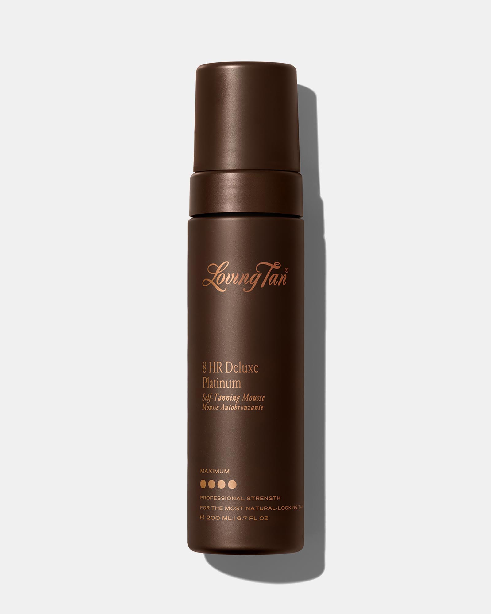 Platinum Ultimate Self Tanning Mousse