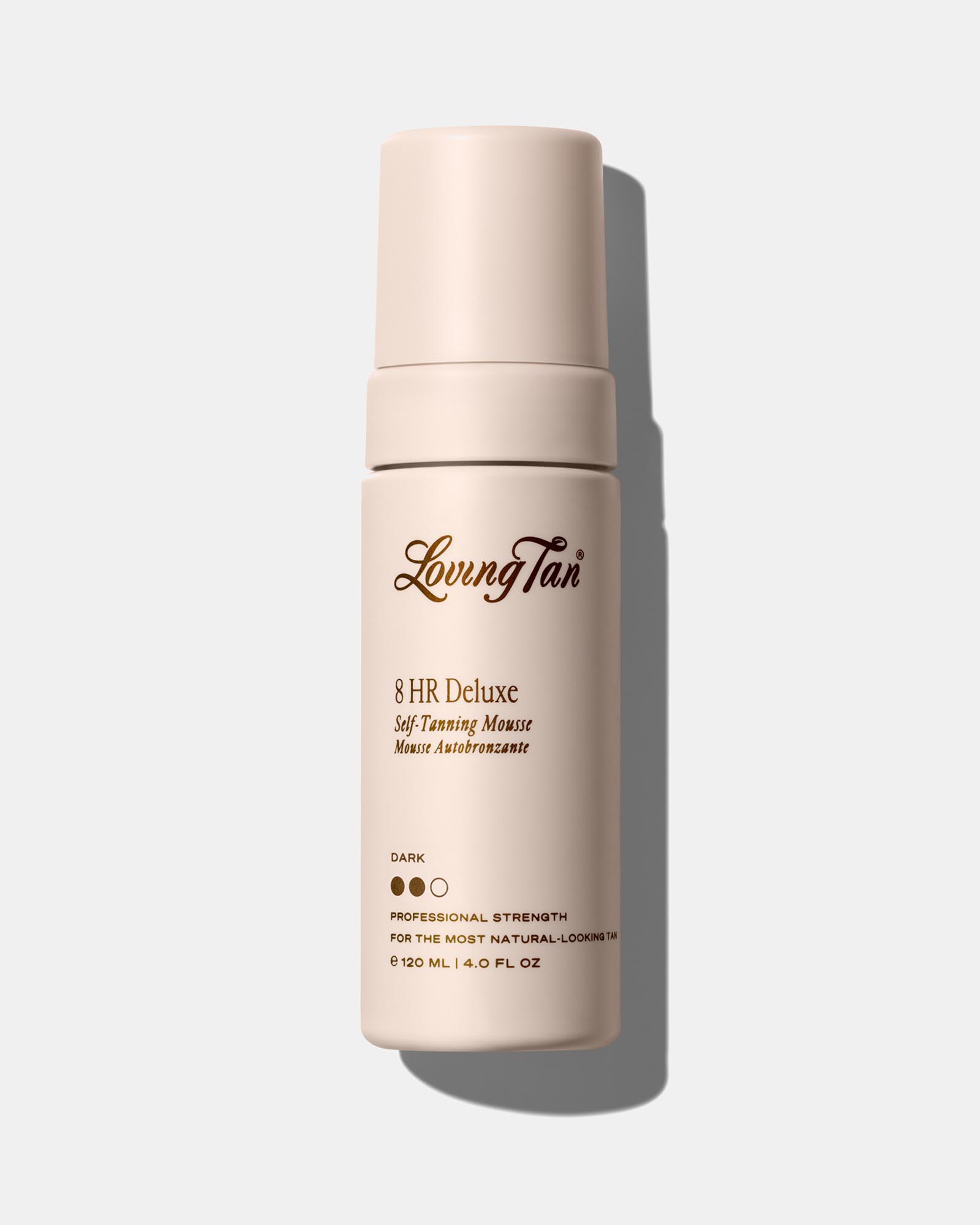 Deluxe Bronzing Mousse Dark 120ml