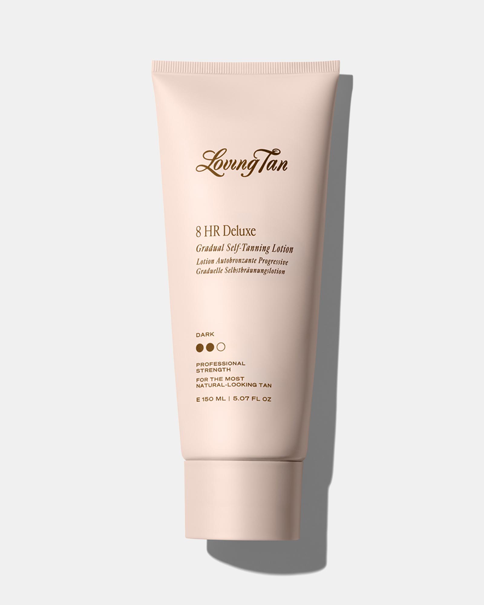Deluxe Gradual Tan Dark 150ml