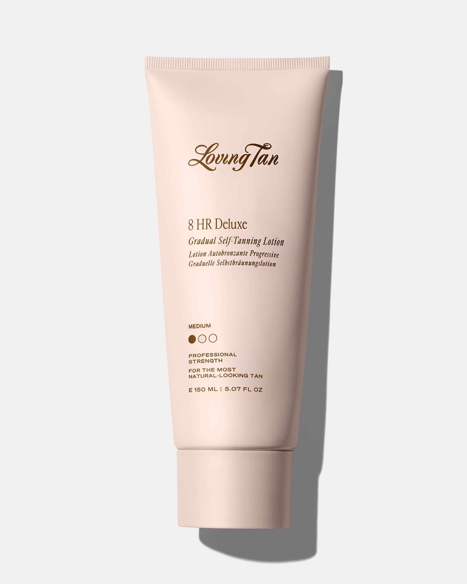 Deluxe Gradual Tan Medium 150ml