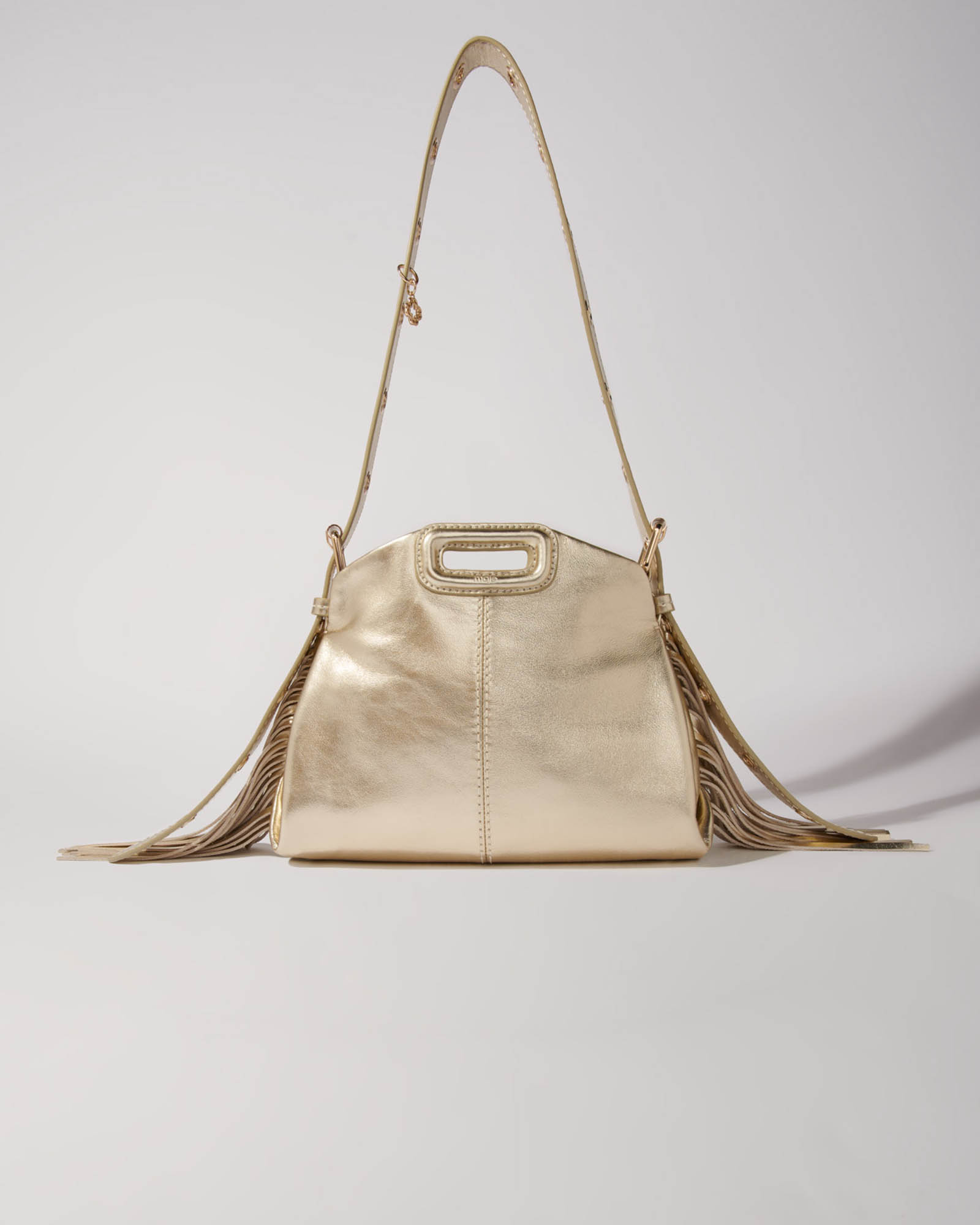 Miss M Mini Metal Handbag