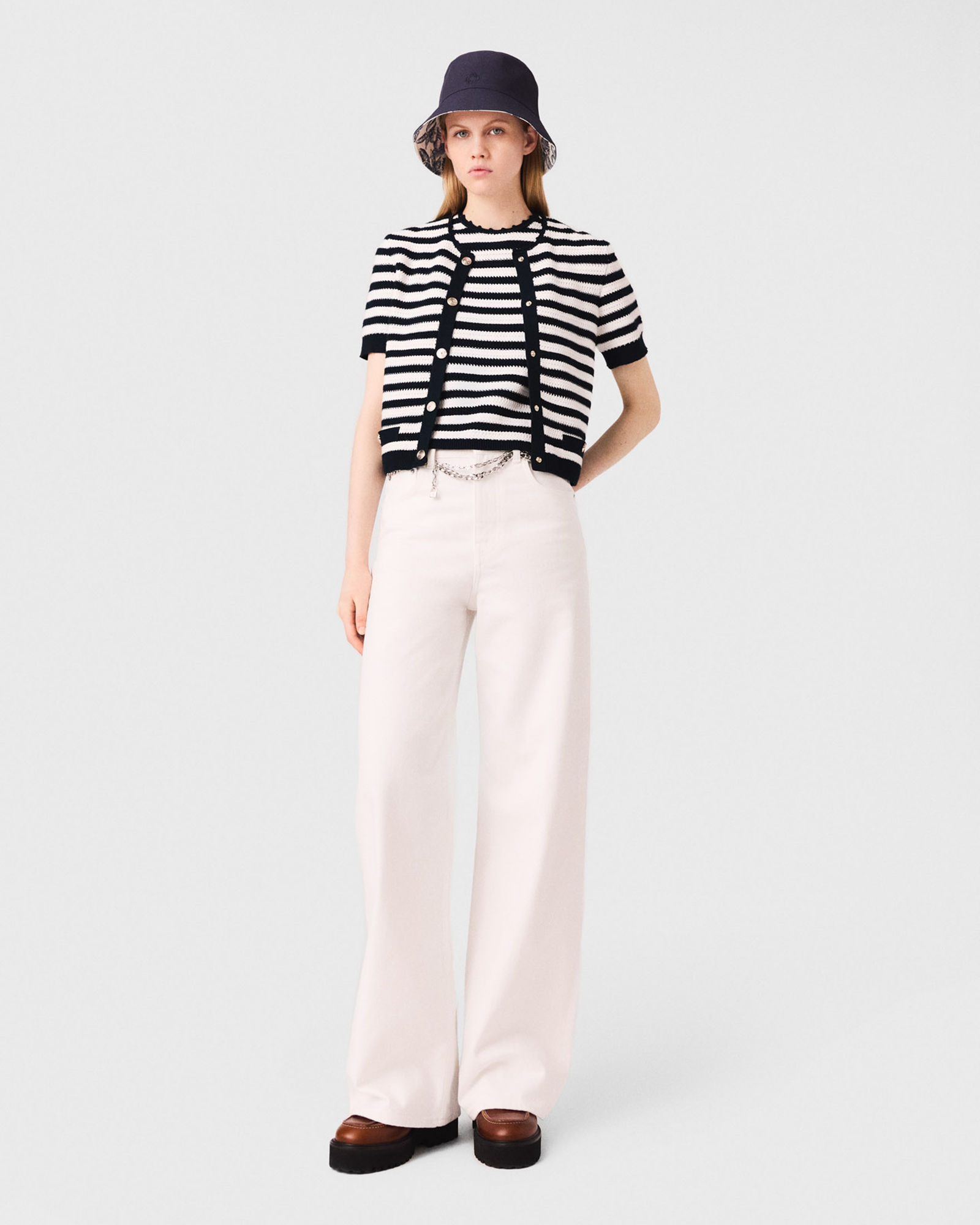 Mistripes Cardigan