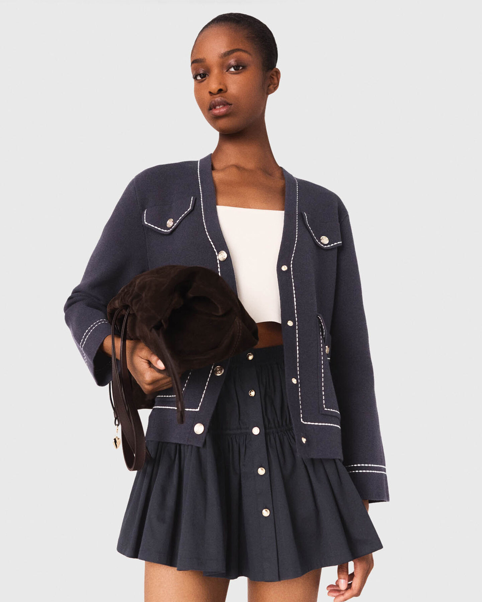 Moussy Cardigan