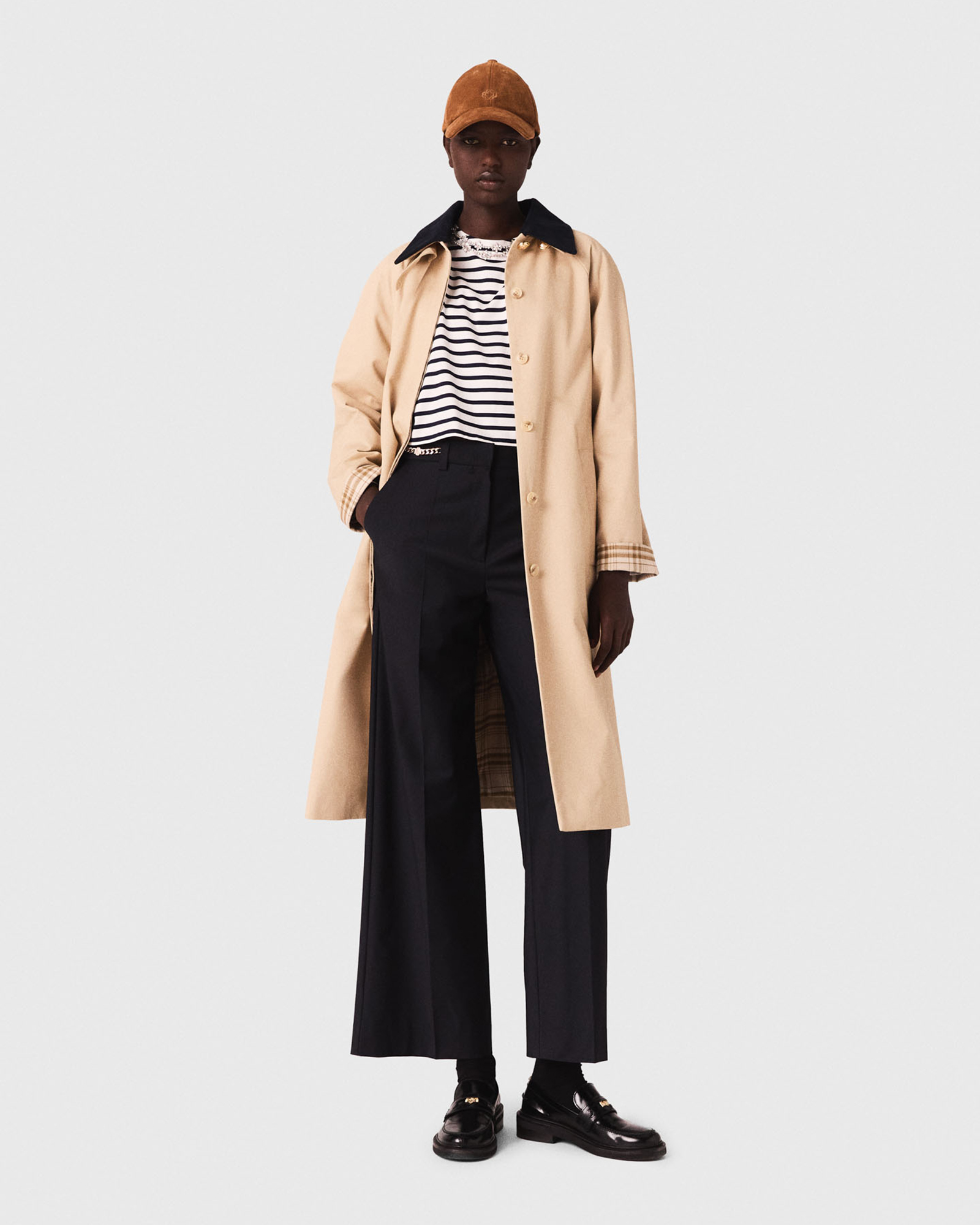 Gecola Trench Coat