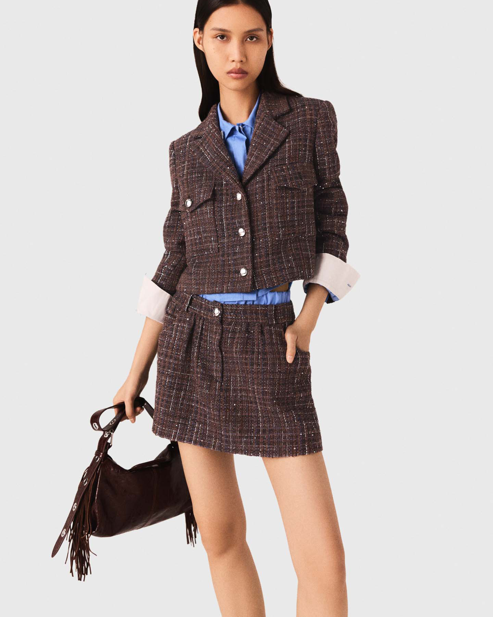 Vibrown Blazer