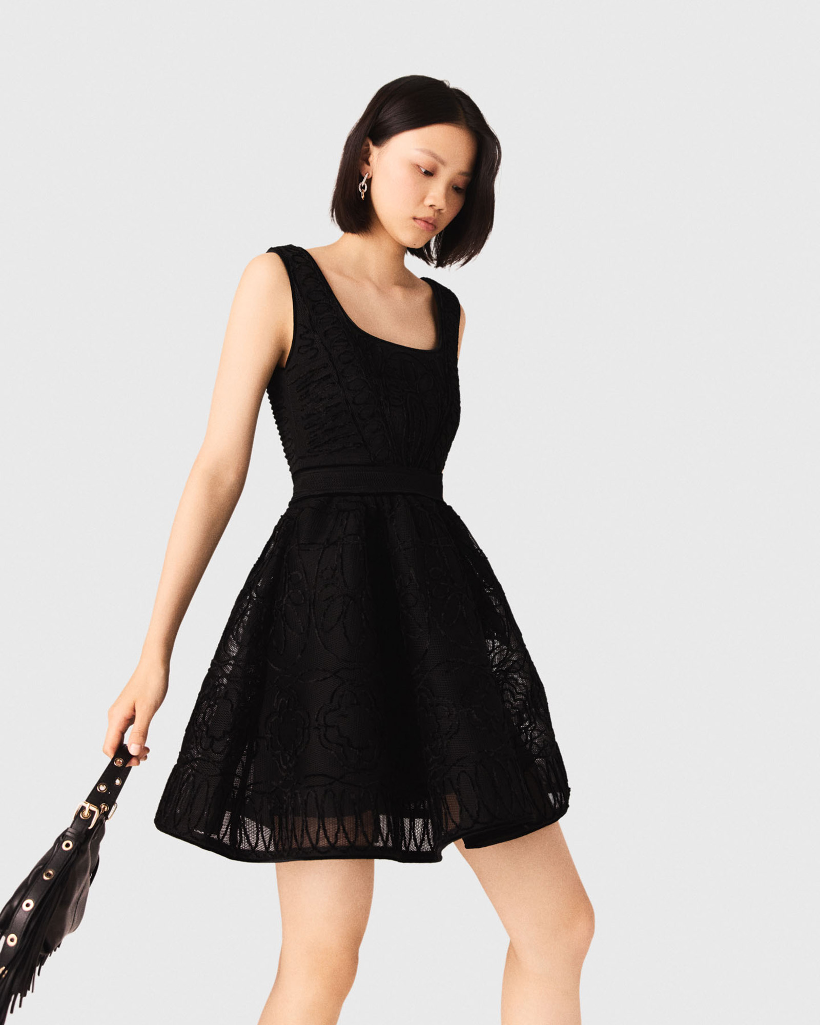 Roderie Dress