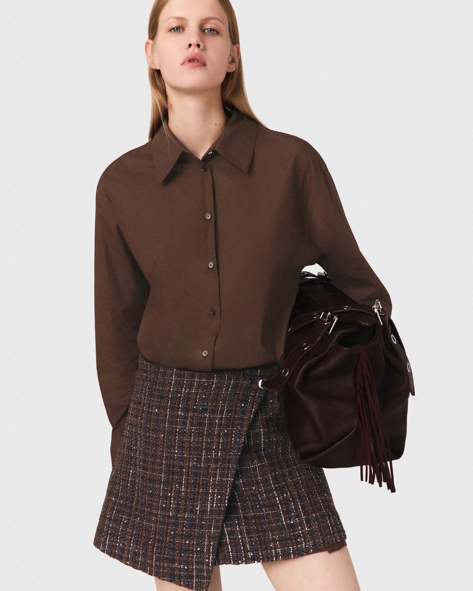 Ribrown Dress
