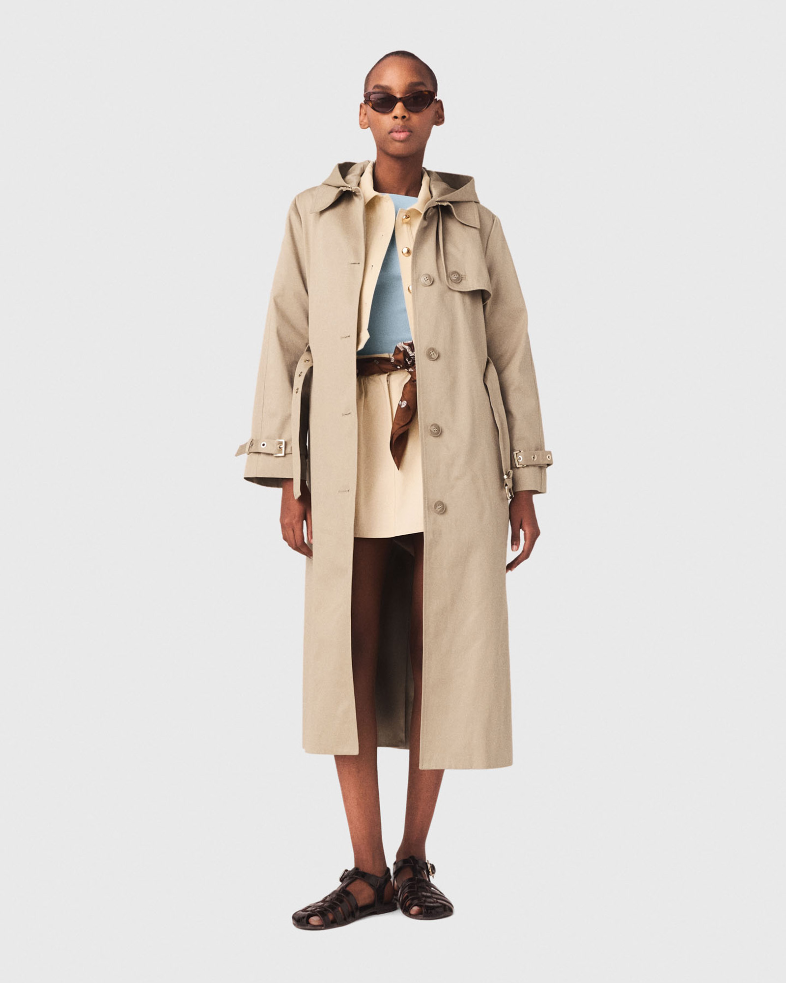 Giring Trench Coat