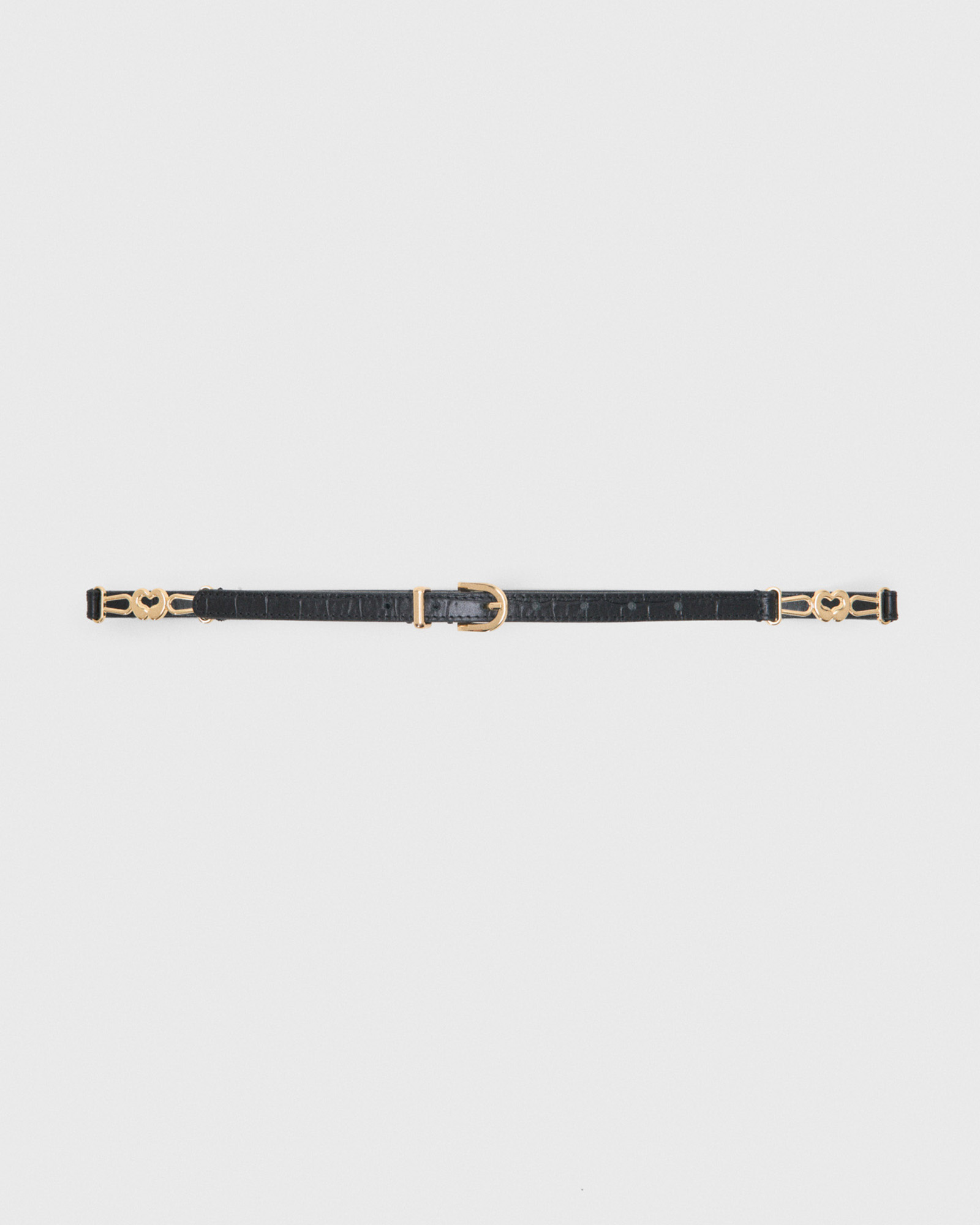 A Mini Mors Croc Belt