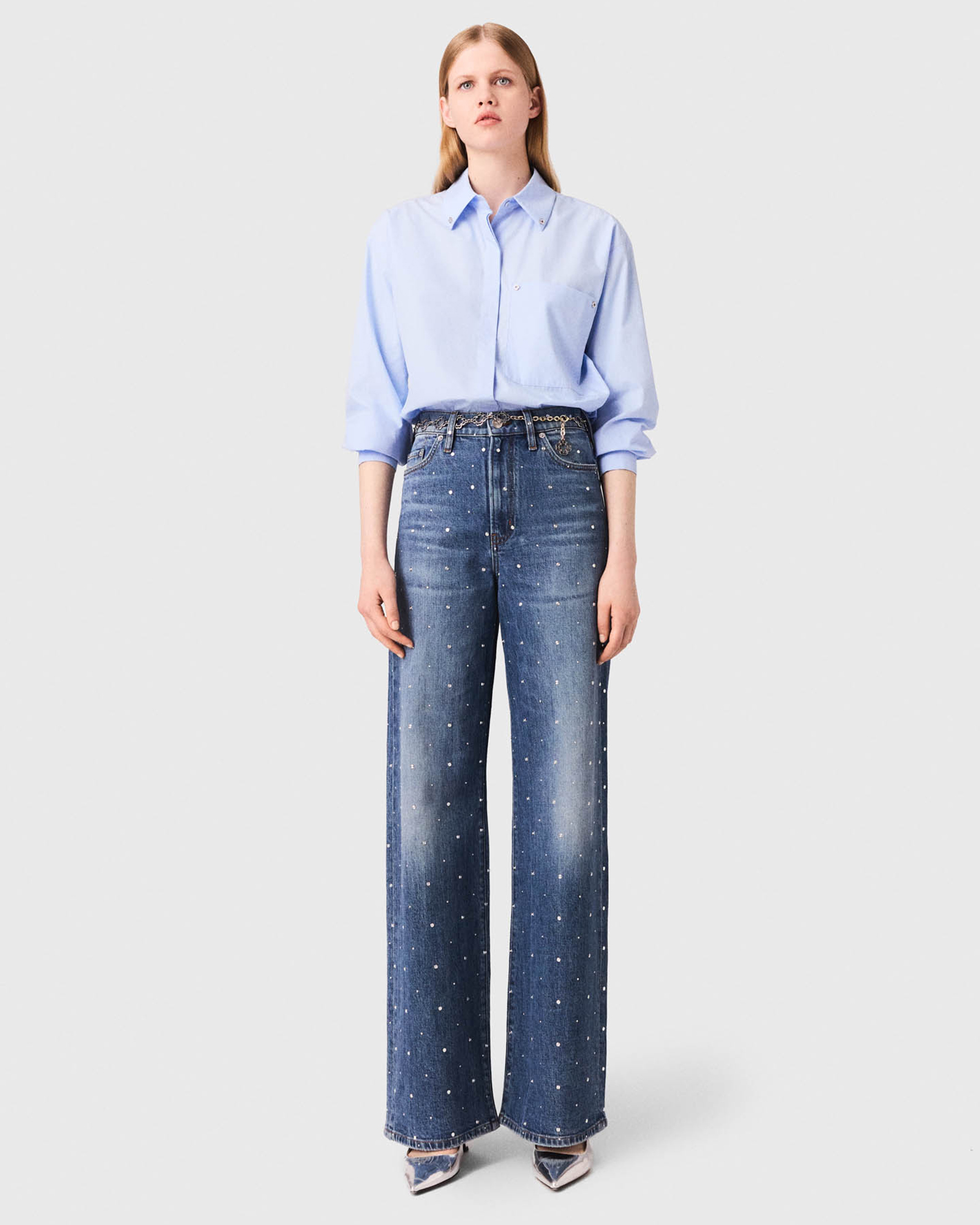 Pantistud Jeans