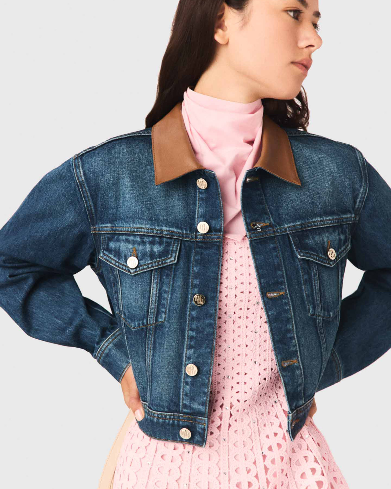 Bavin Denim Jacket