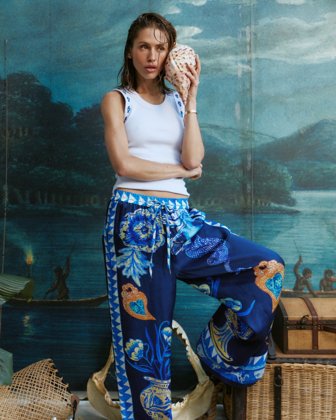 Lisboa Pants