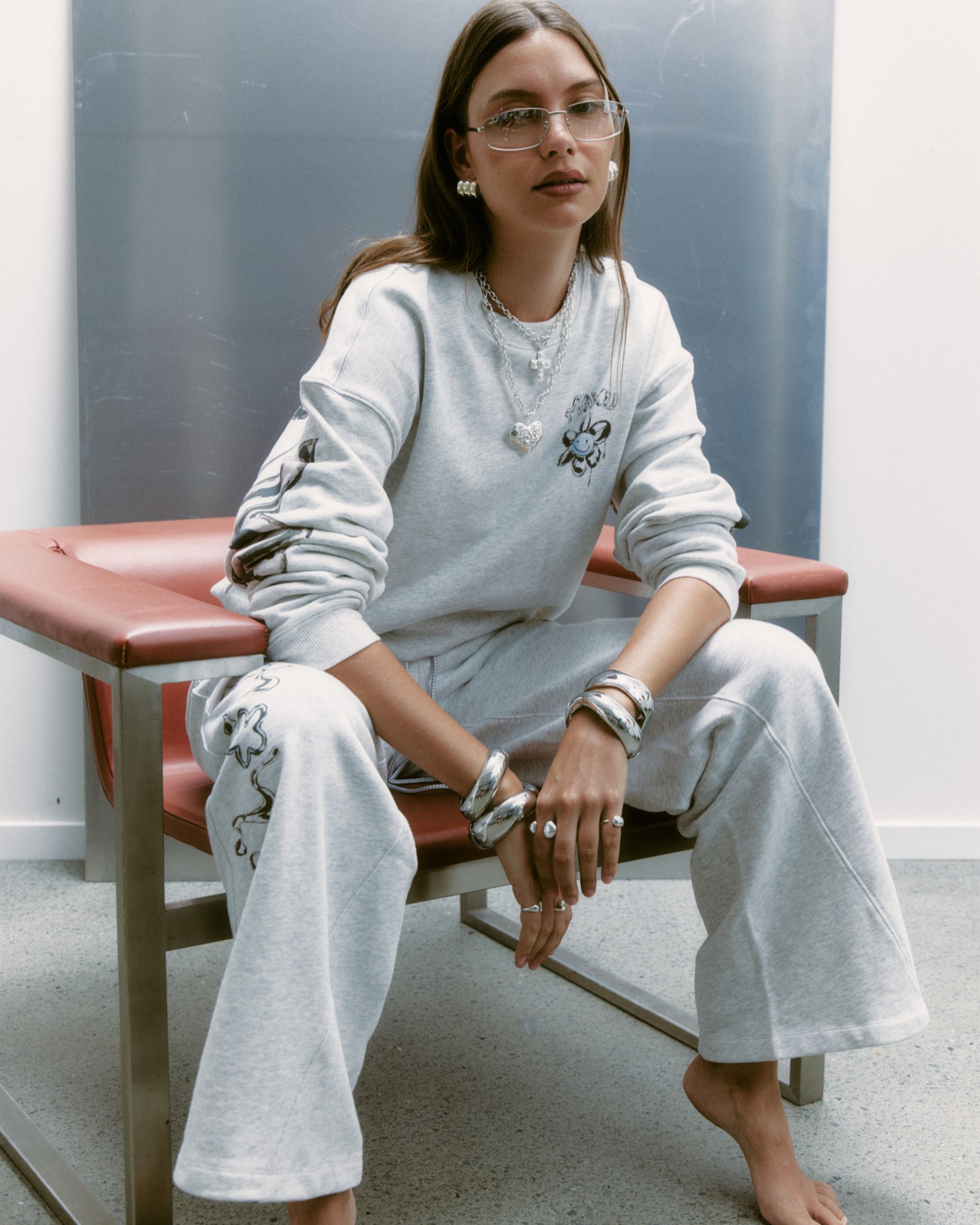 Chrome Sweatshirt