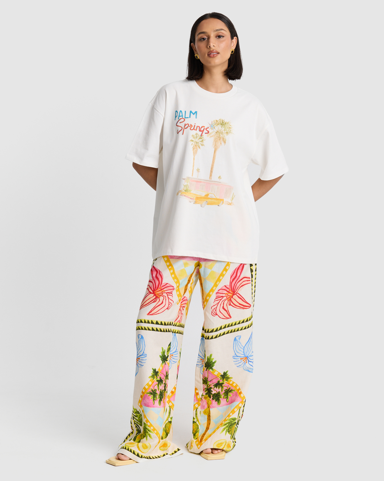 Palm Springs Oversize Tee