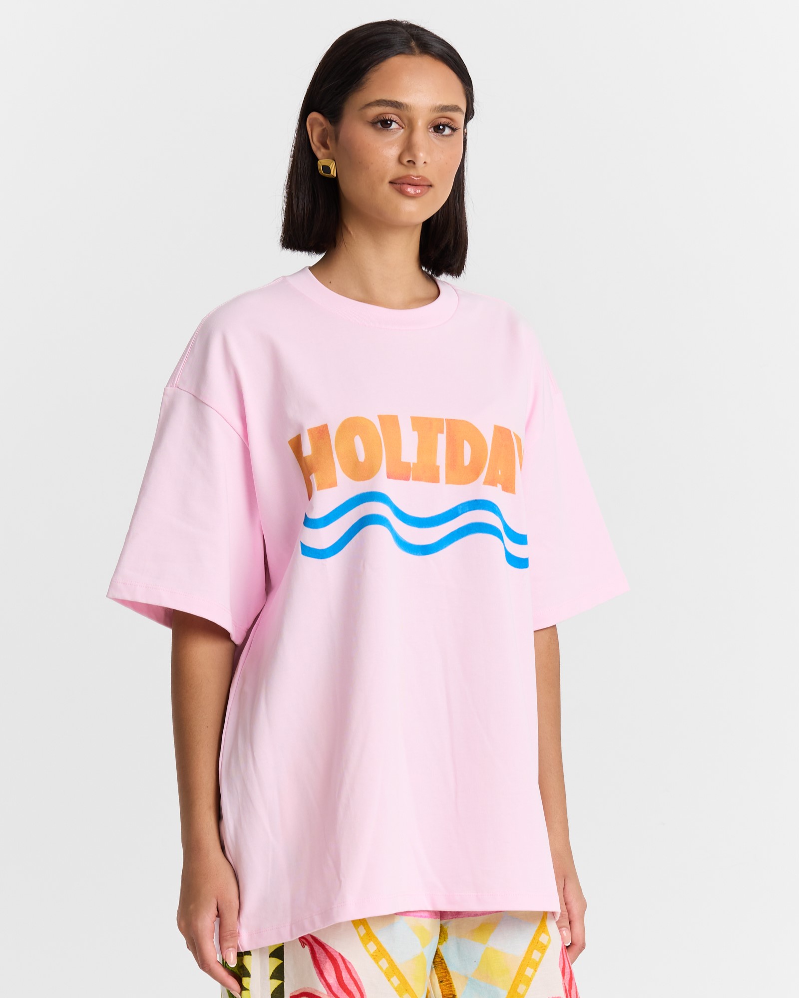 Holiday Oversize Tee
