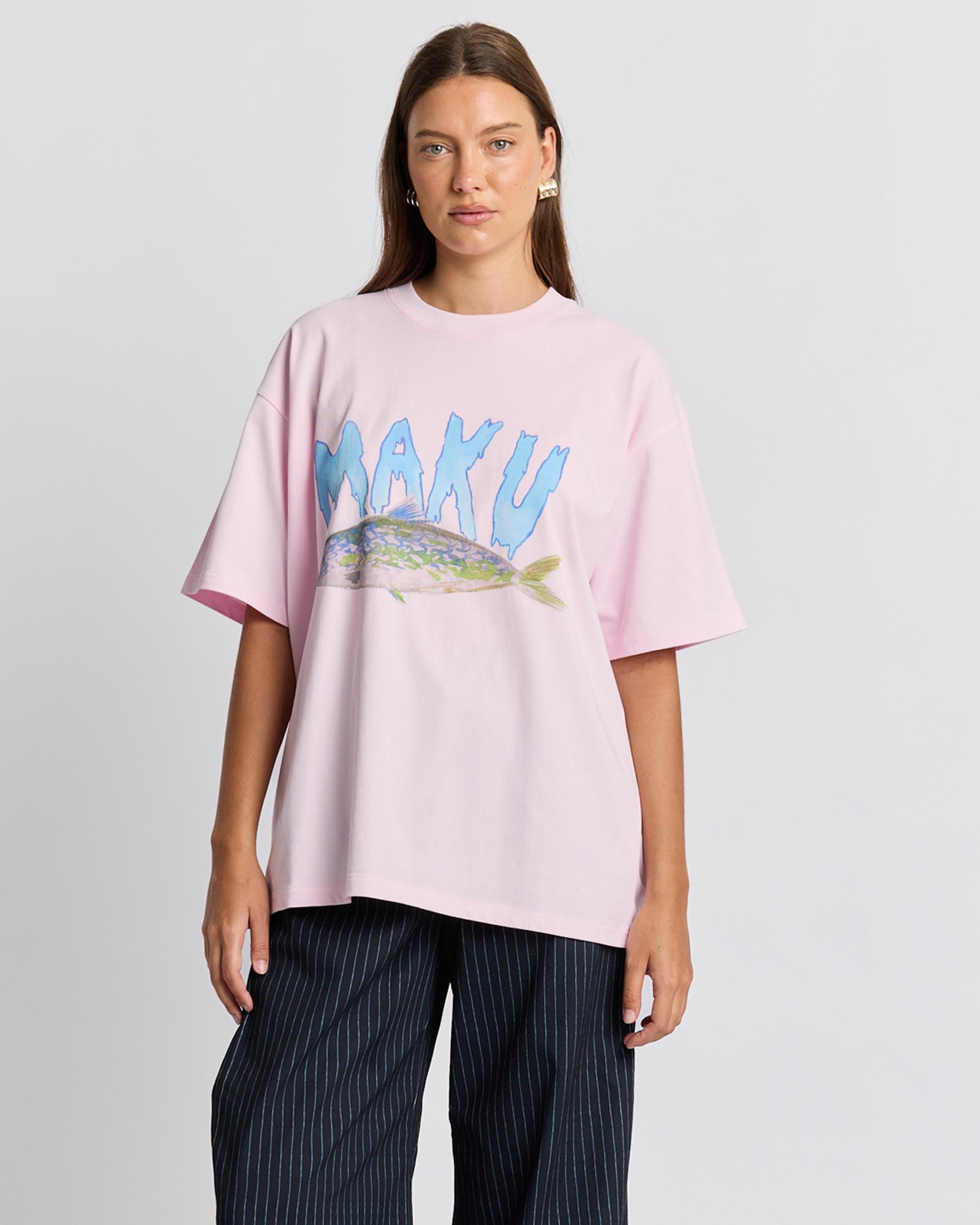 Trout Oversize Tee