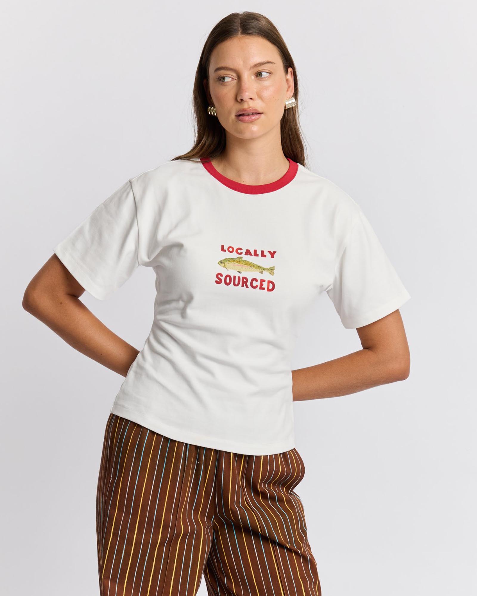 Locally Sourced Fitted Tee