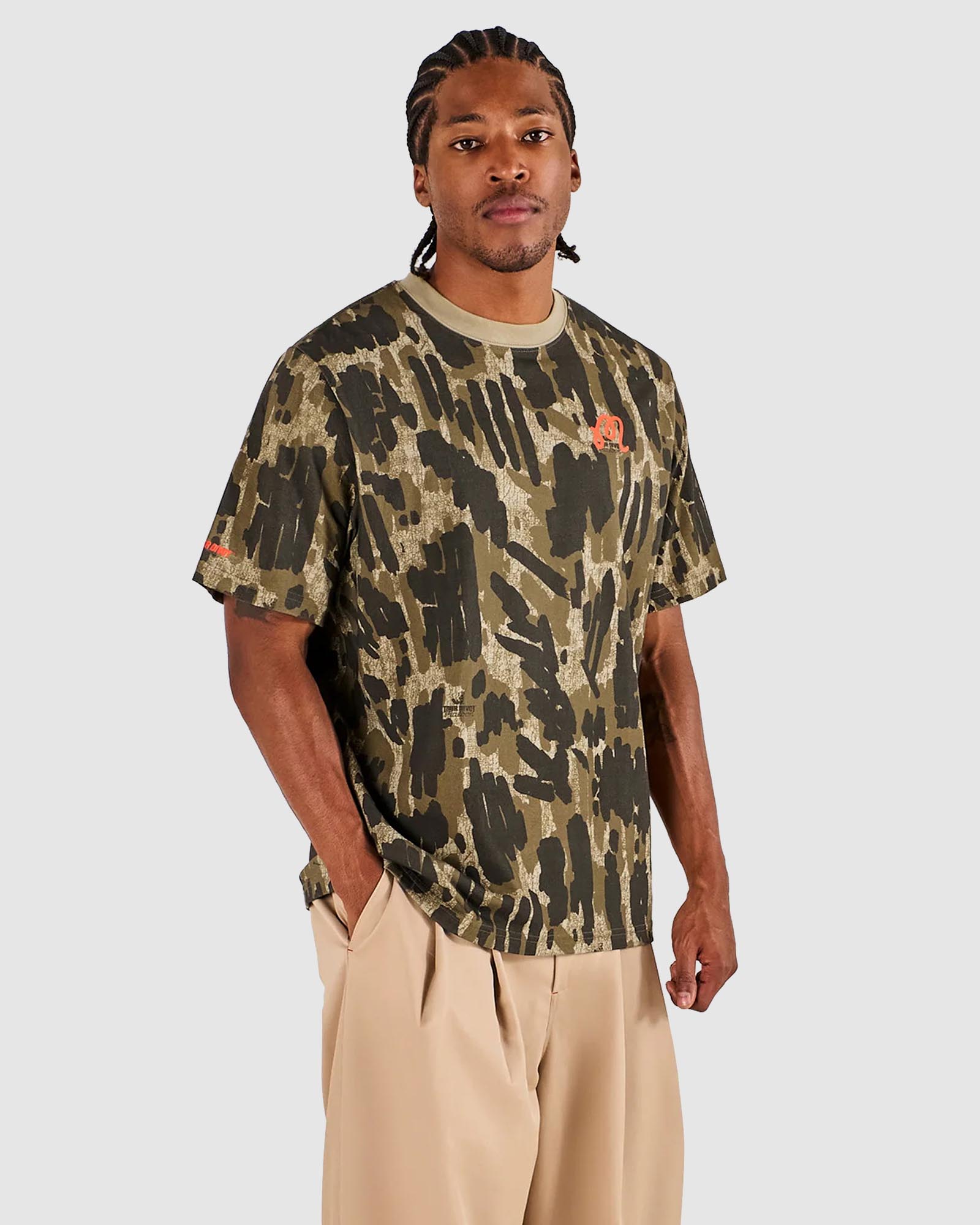 Tour Divot Camo Tee