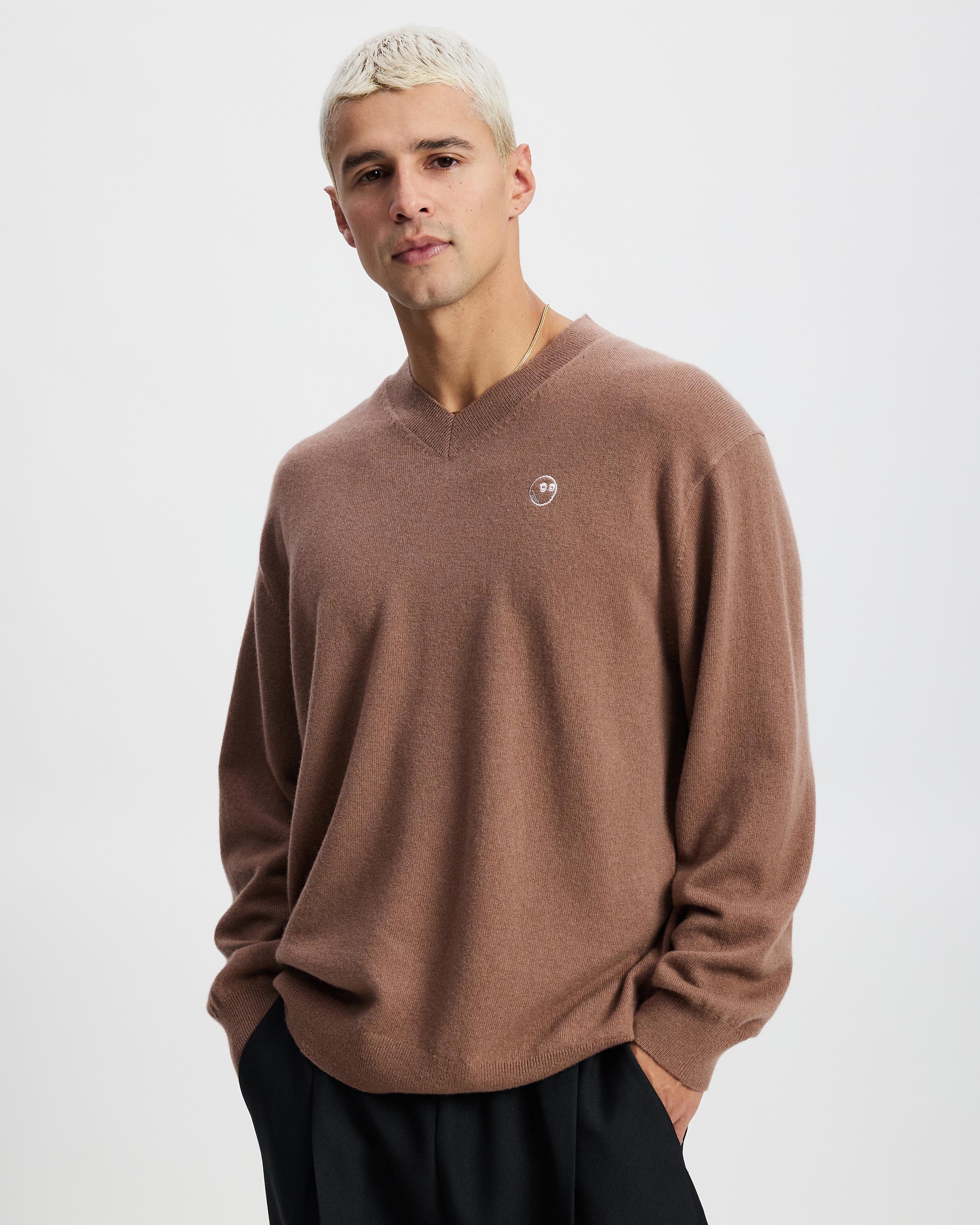 Jesper Parnevik V-Neck Merino
