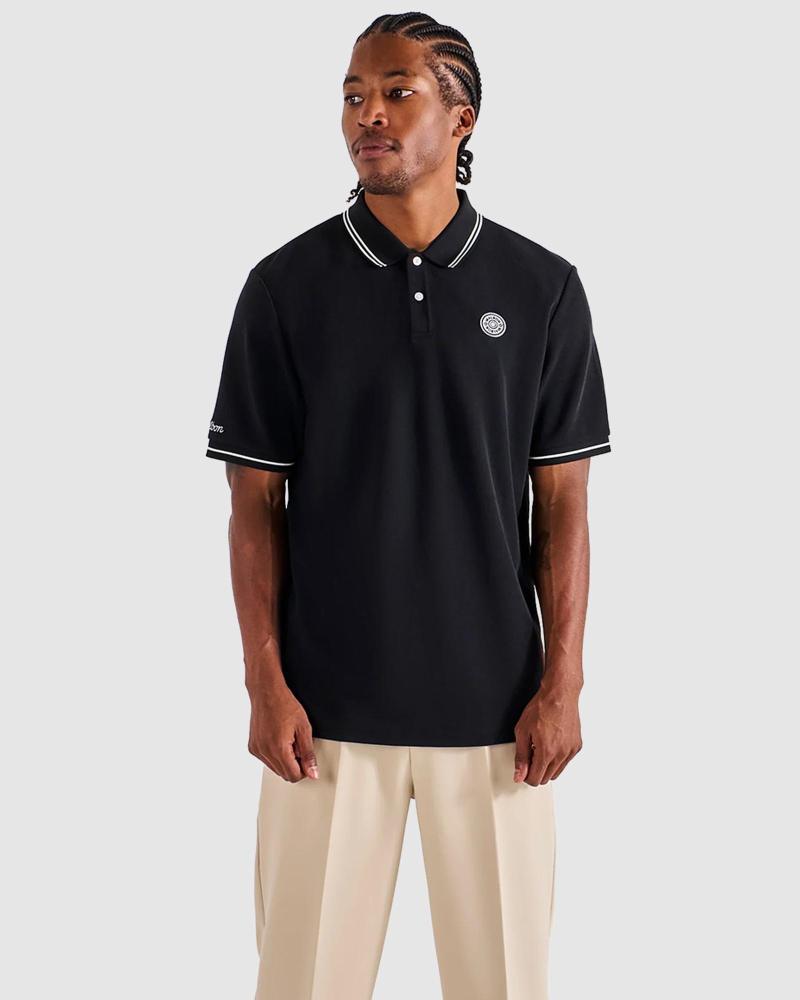 Fairway Applique Pique Polo