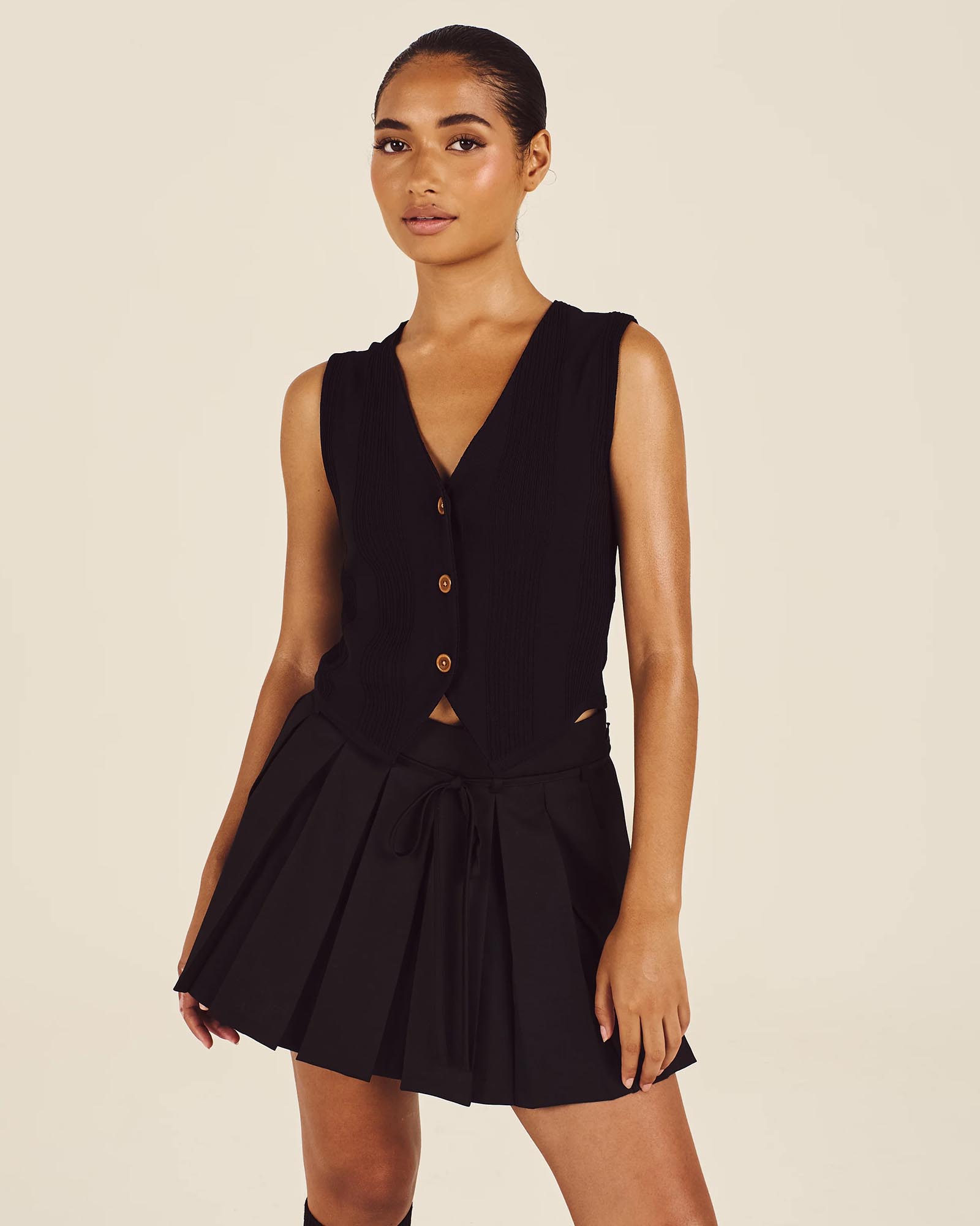 Edith Knit Vest