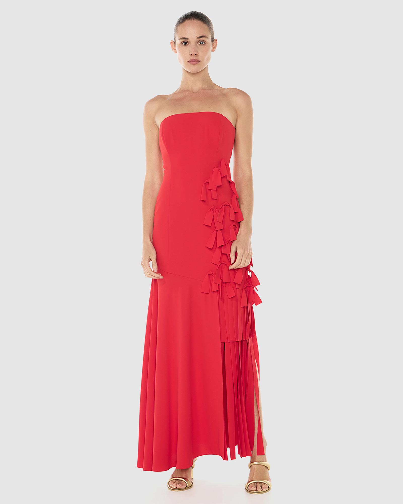 La Premiere Strapless Dress