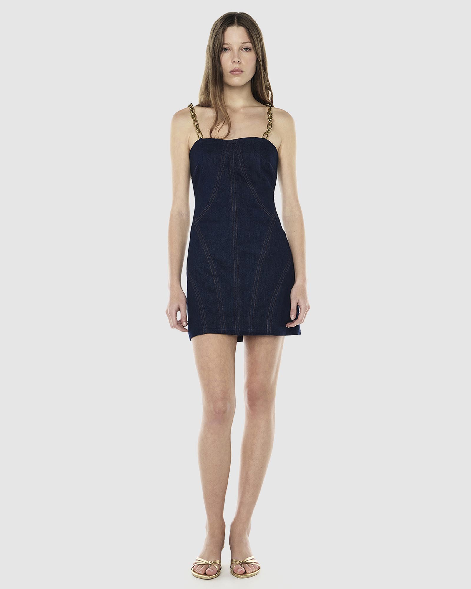 Time Travel Mini Dress