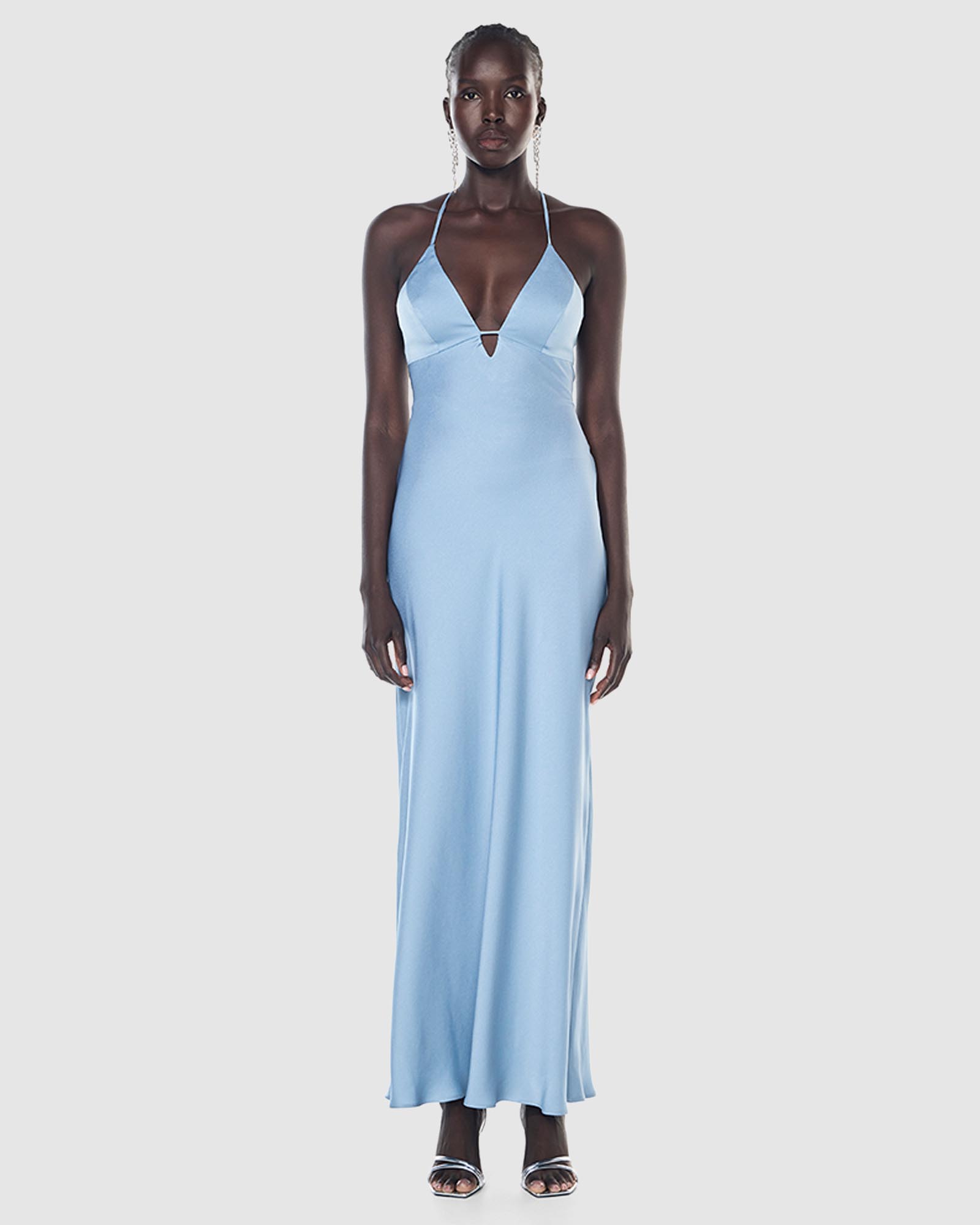 Time To Shine Slip Dress
