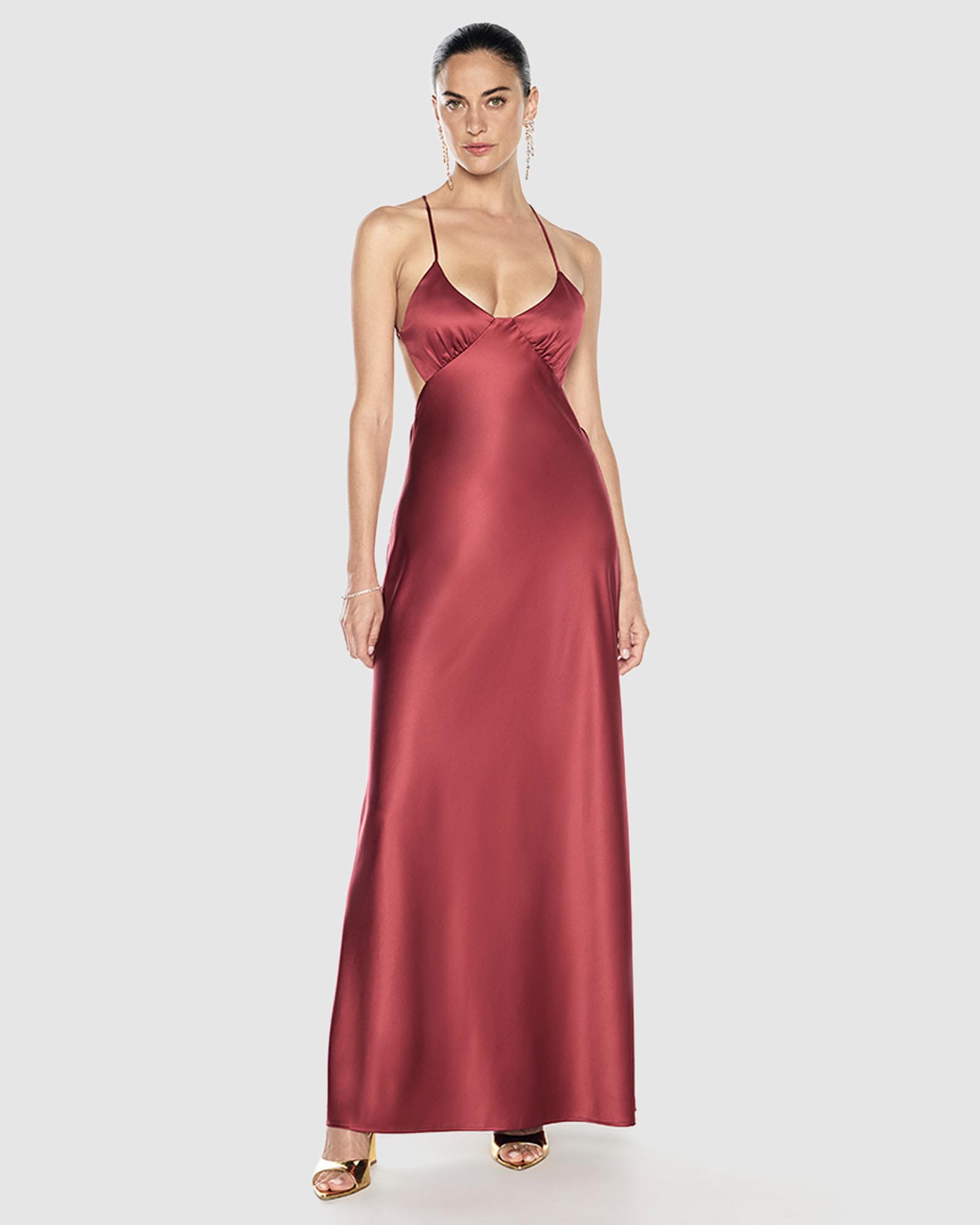Saturation Point Slip Dress